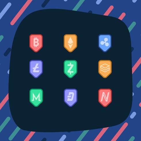 All cryptocurrencies and symbols