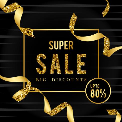 Super sale up to 80 vector