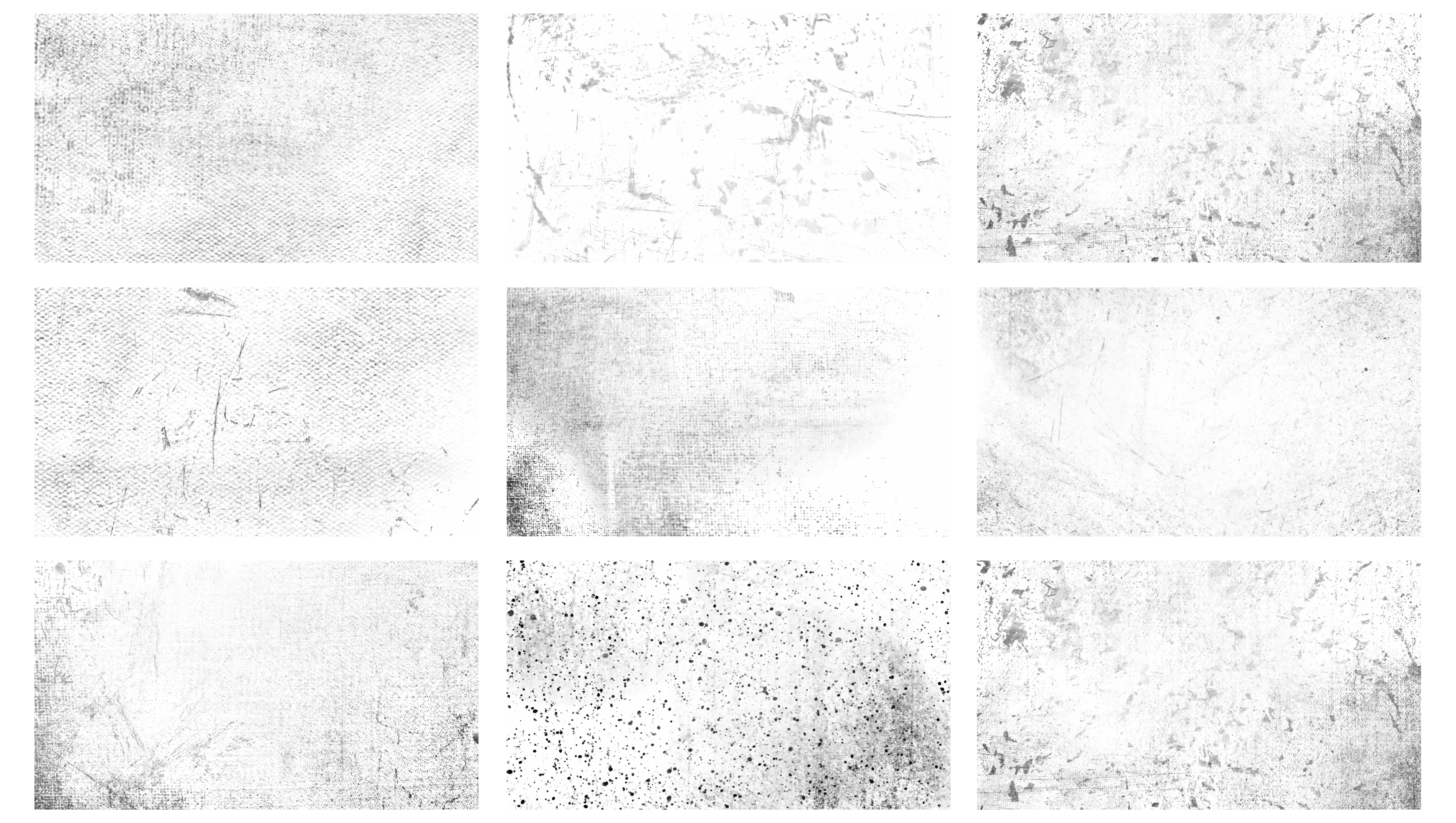 Download White grunge distressed texture set - Download Free ...