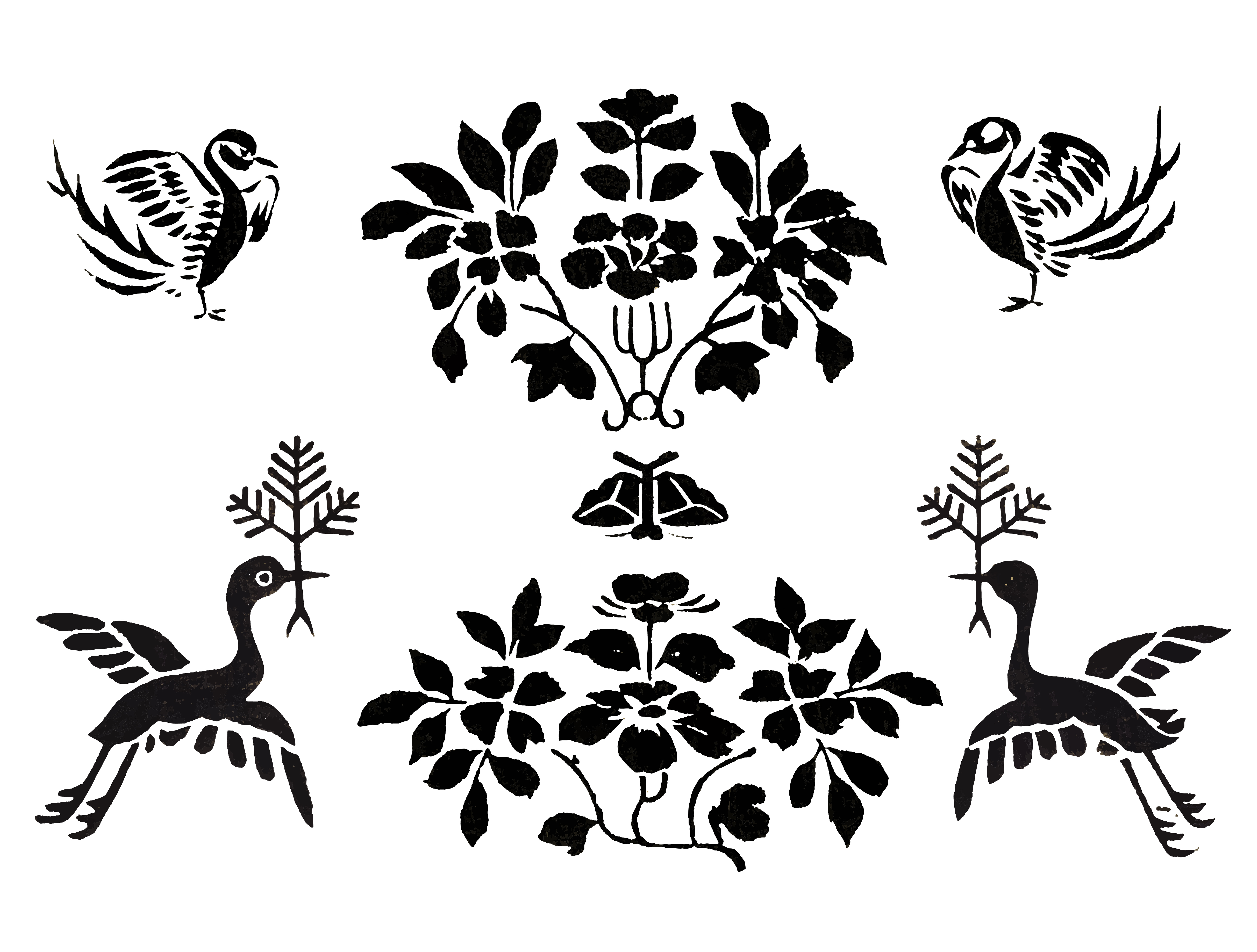Vintage Illustration of Japanese pattern - Download Free Vectors