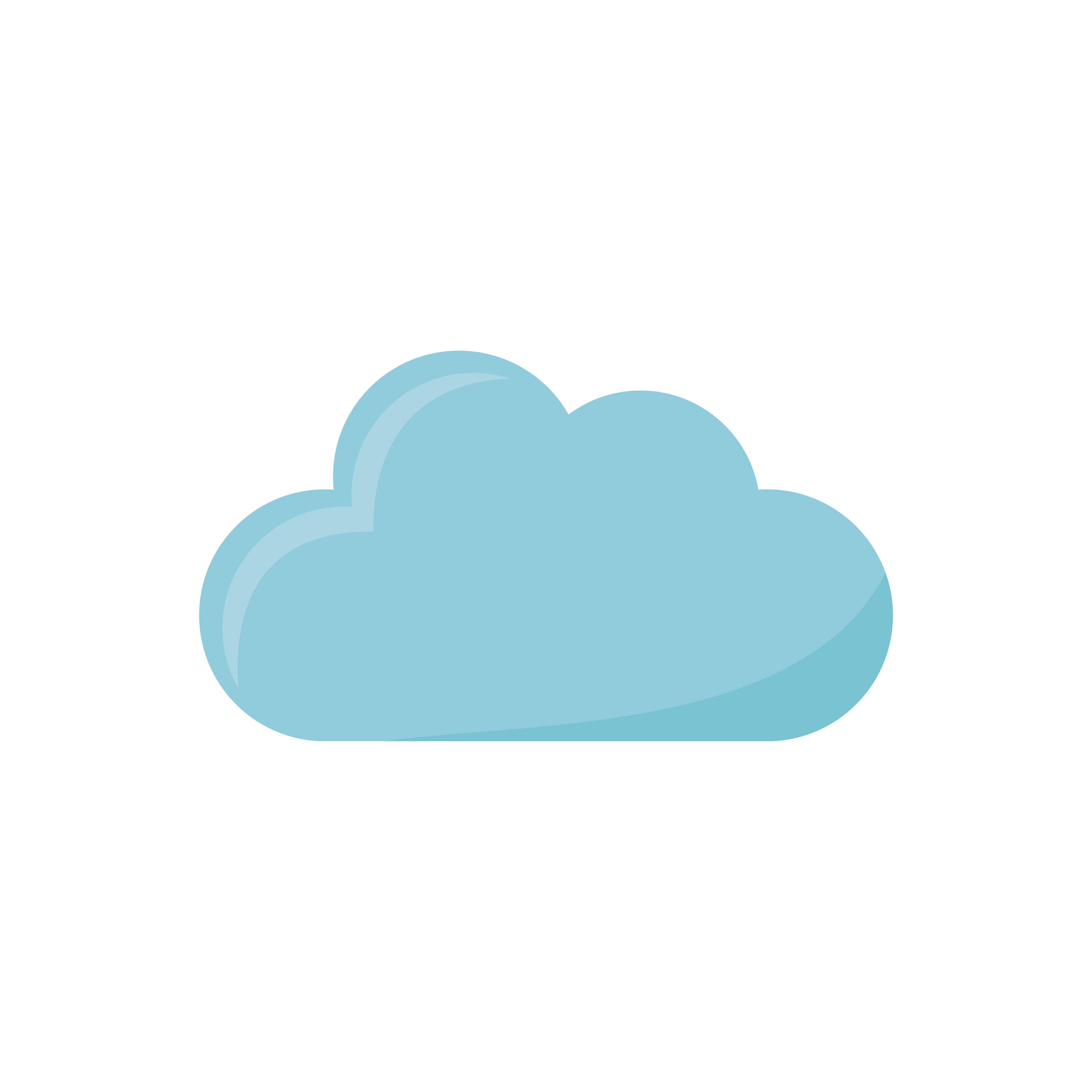 Illustration of cloud icon Download Free Vectors