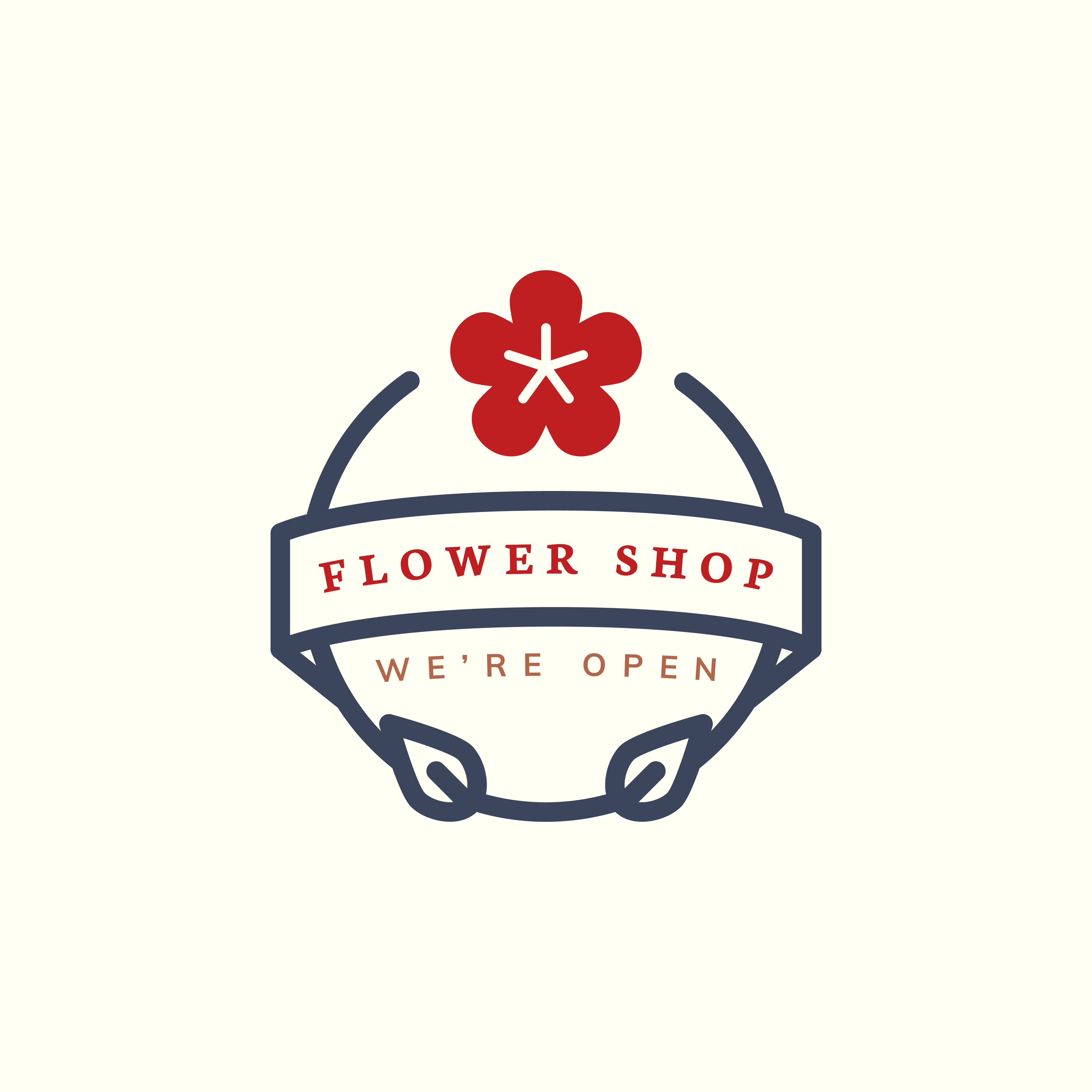 Download Flower shop logo design vector - Download Free Vectors ...