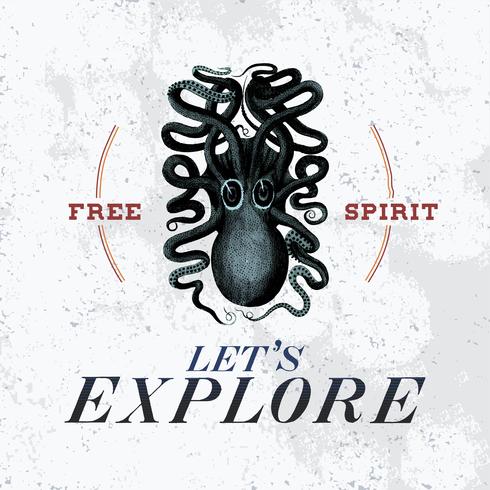 Let39s explore logo design vector