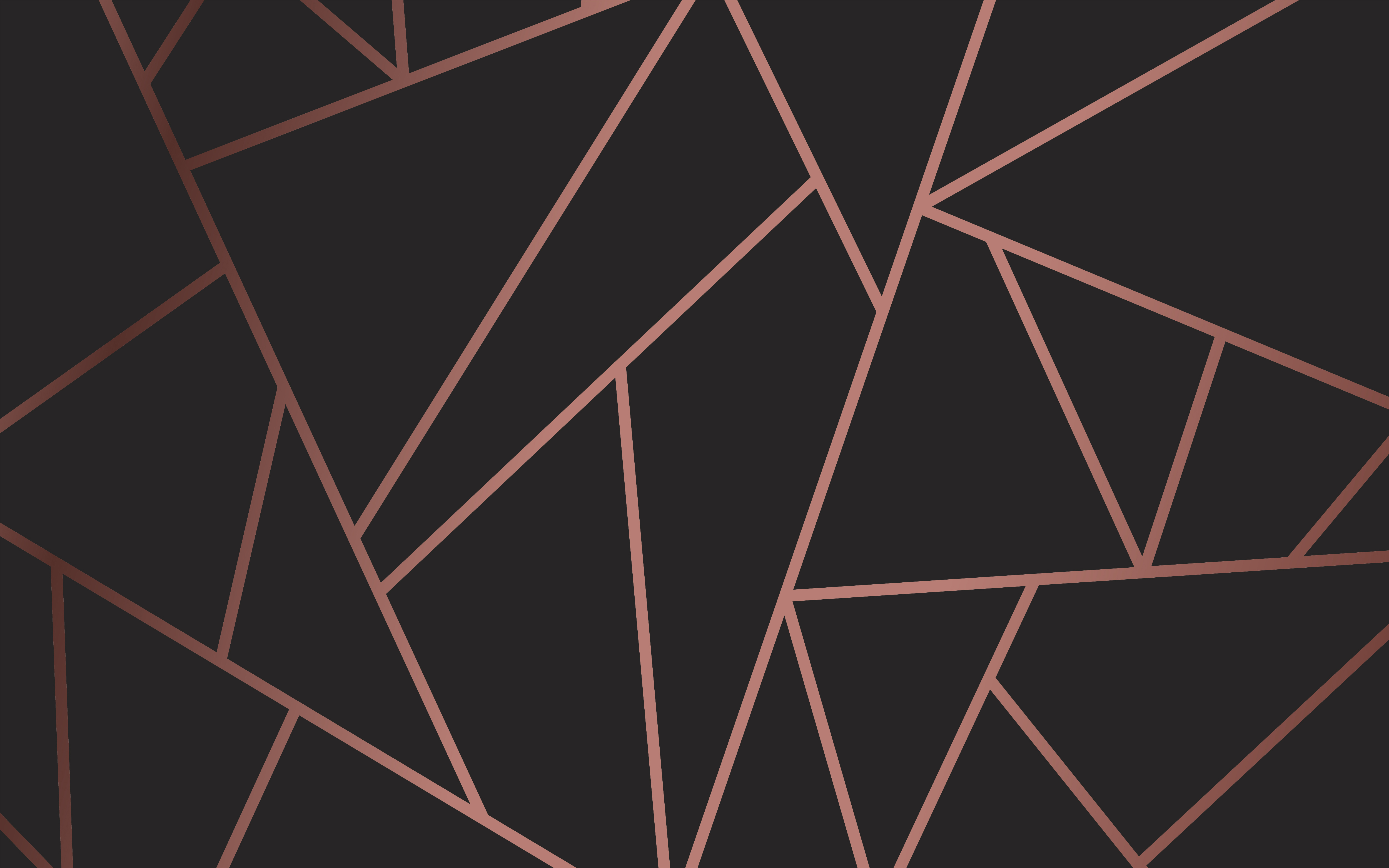 modern-mosaic-wallpaper-in-rose-gold-and-black-download-free-vectors
