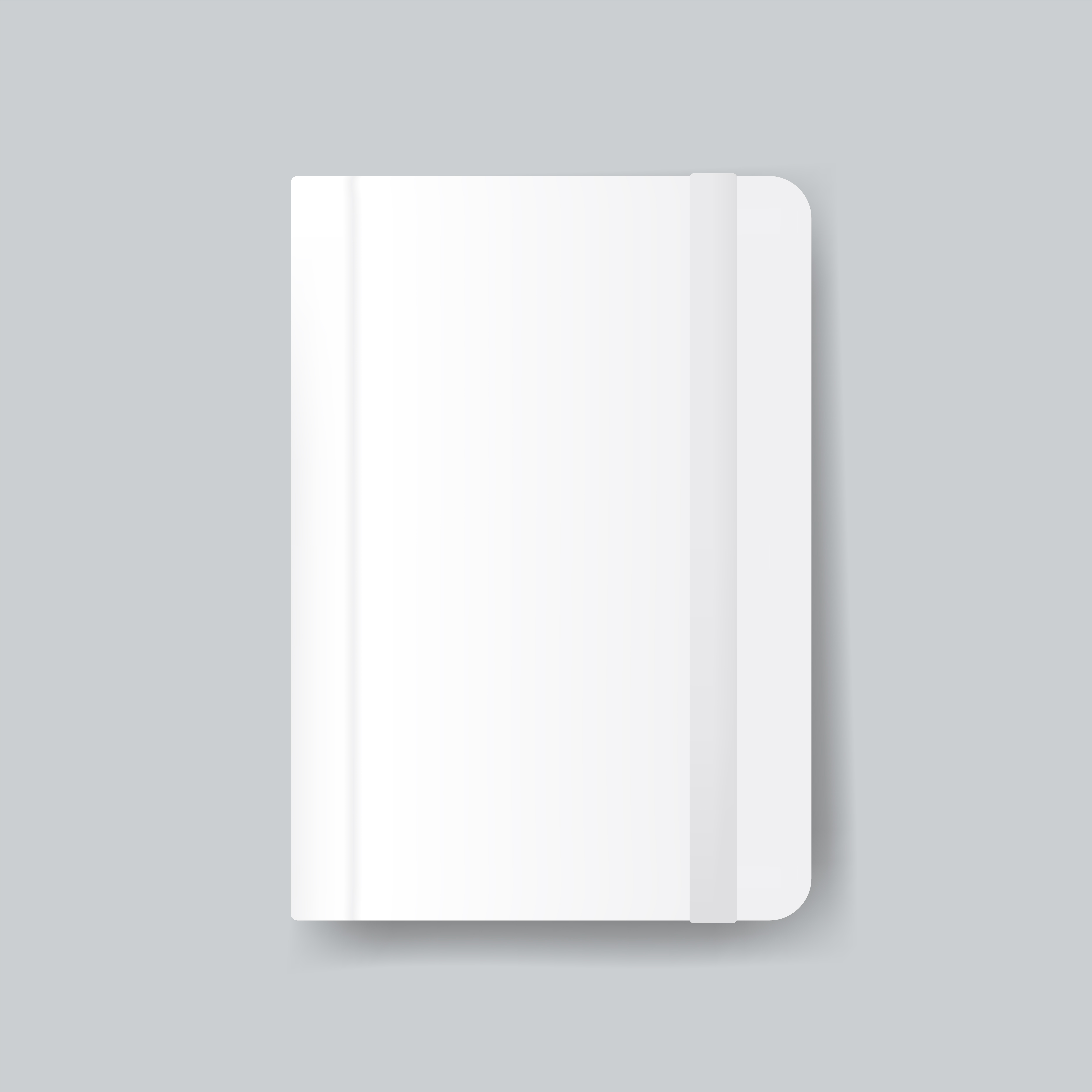 Download Diary cover design mockup vector - Download Free Vectors, Clipart Graphics & Vector Art