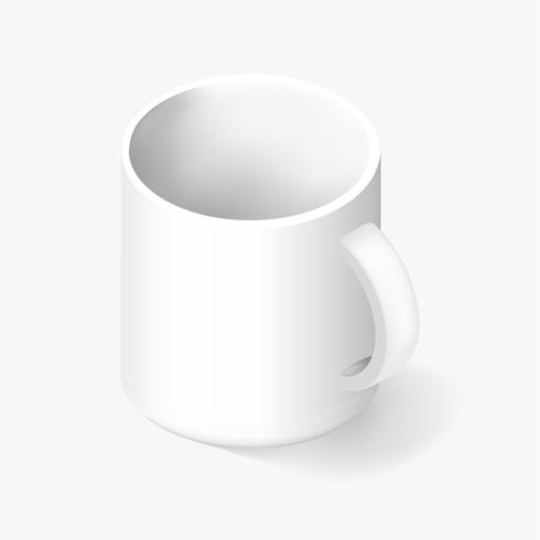 Vector of coffee mug icon