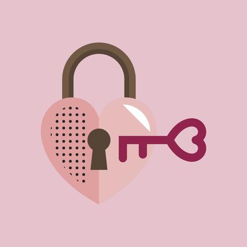 Valentines Day Icon Concept vector