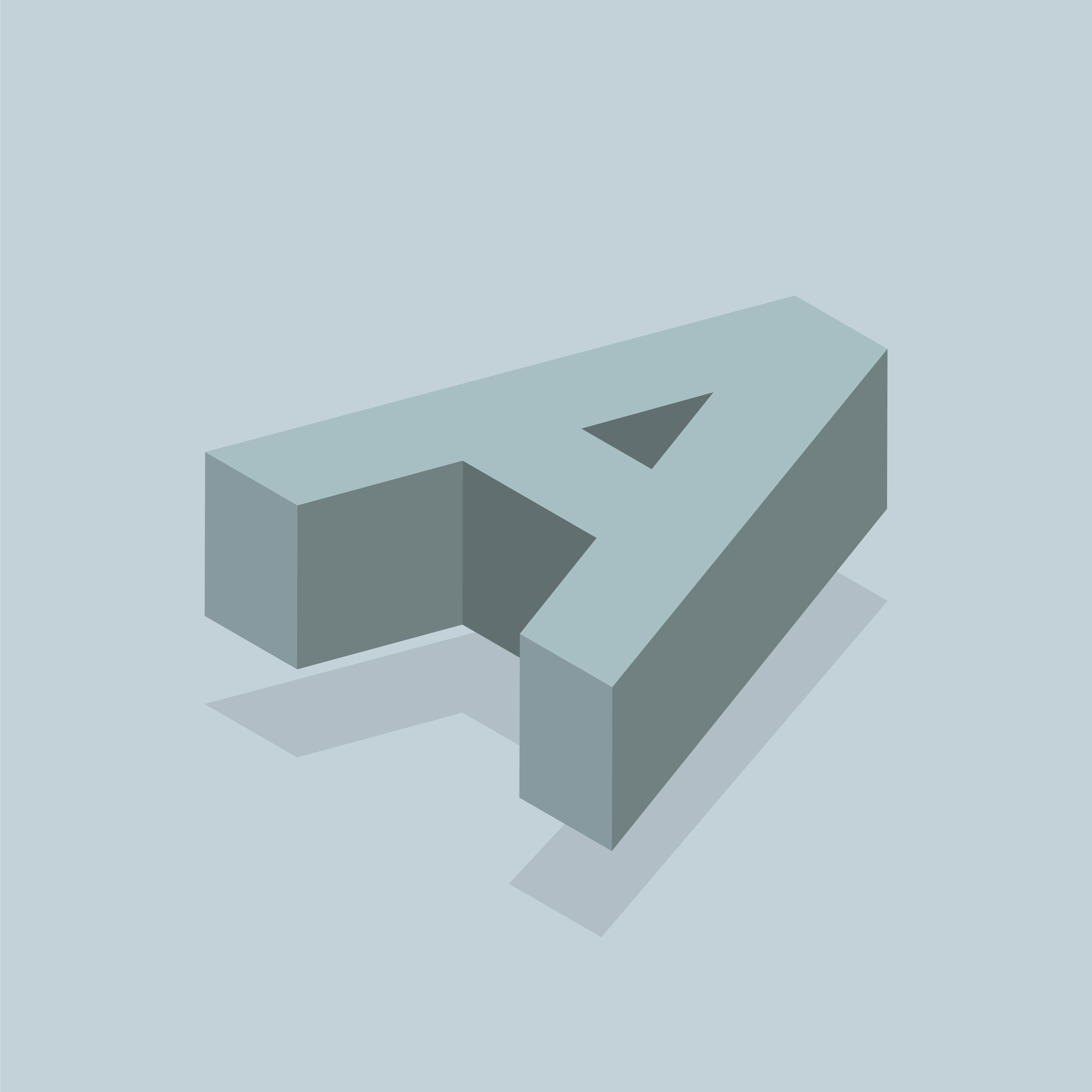 Vector image of A alphabet letter - Download Free Vectors, Clipart