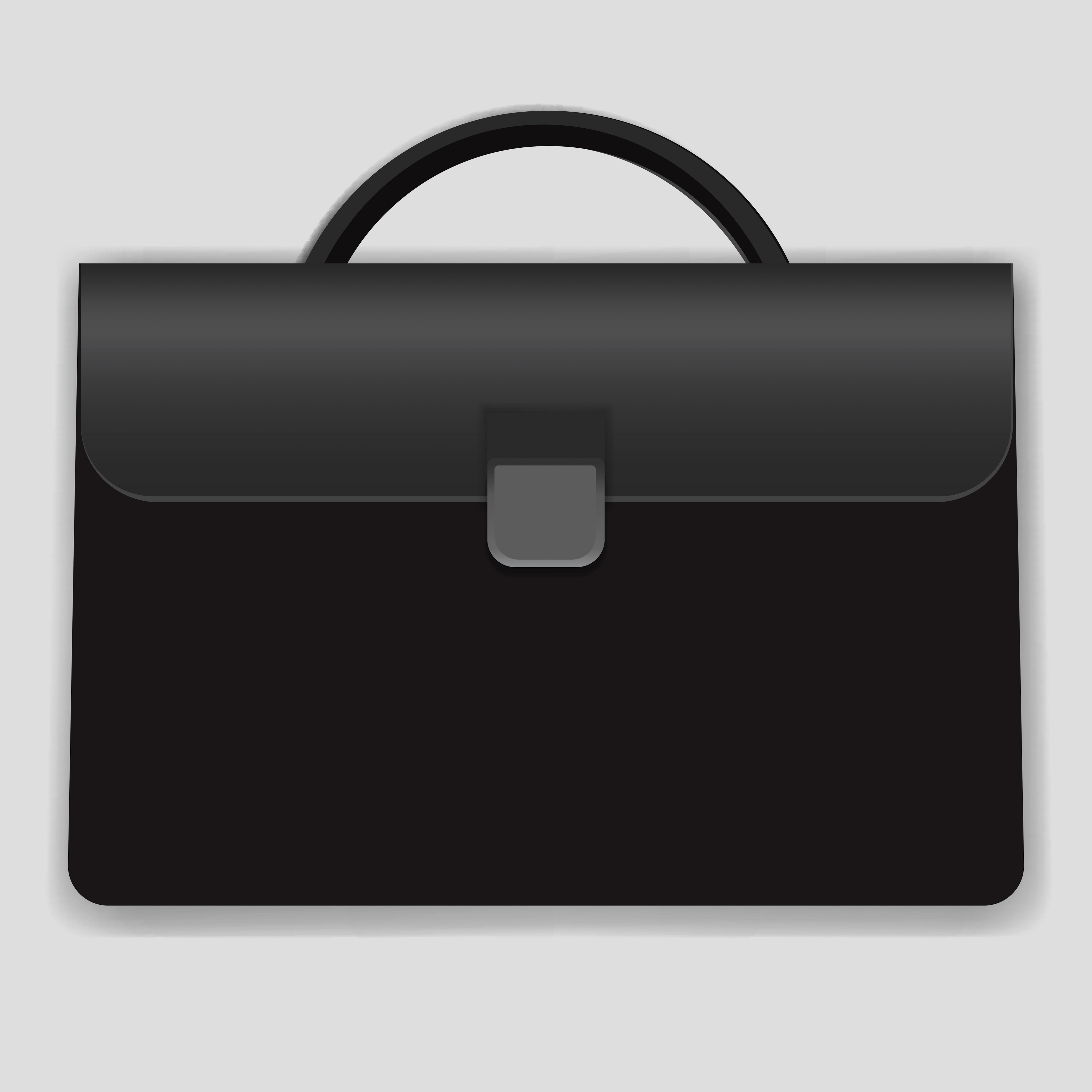 Briefcase business bag vector icon Download Free Vectors, Clipart