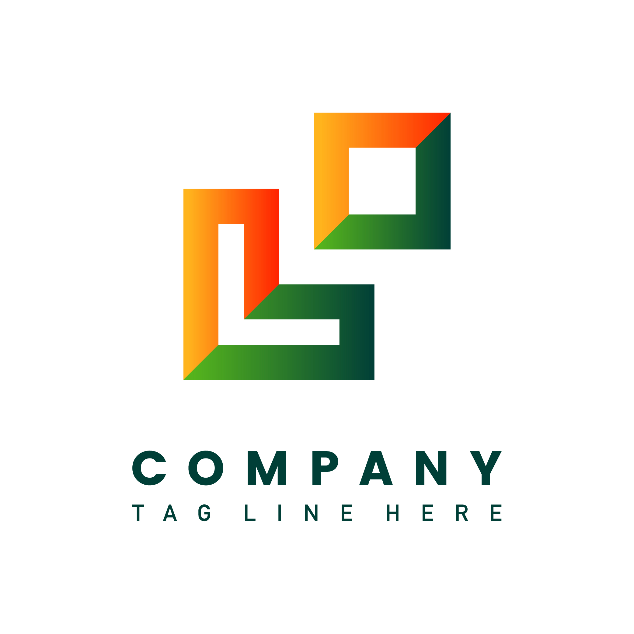 Modern Company Logo Design Vector Download Free Vectors Clipart