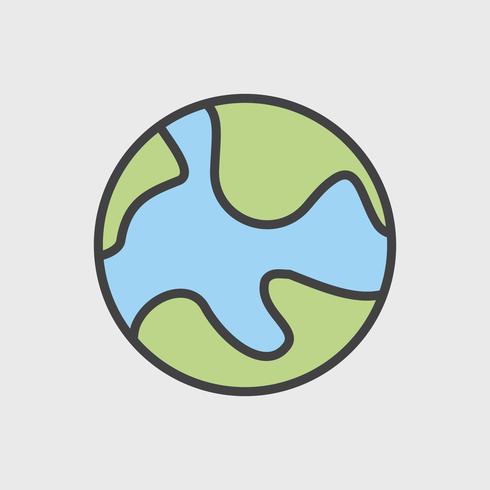 Illustration set of environmental vector - Download Free Vectors