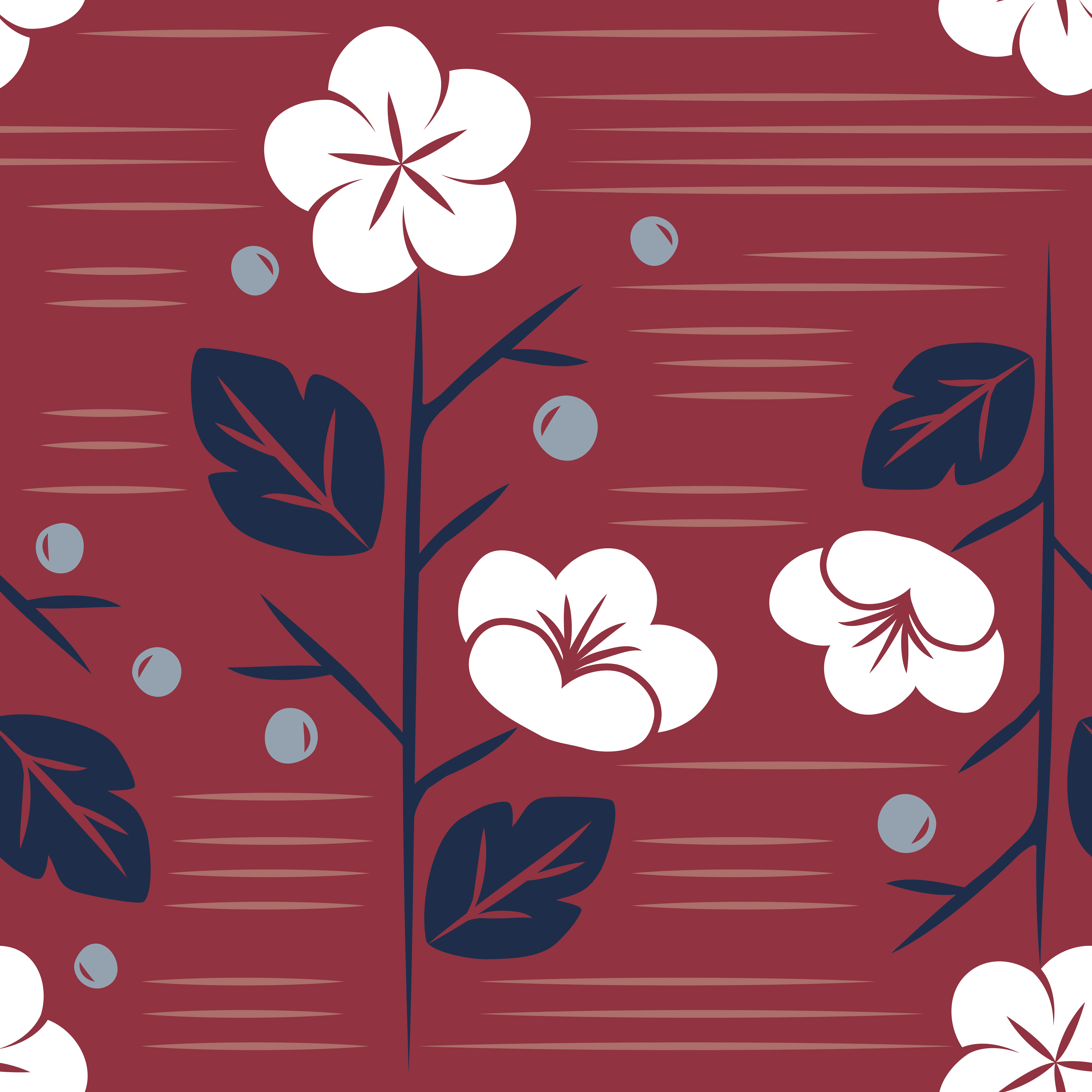 Traditional Japanese Vector Patterns