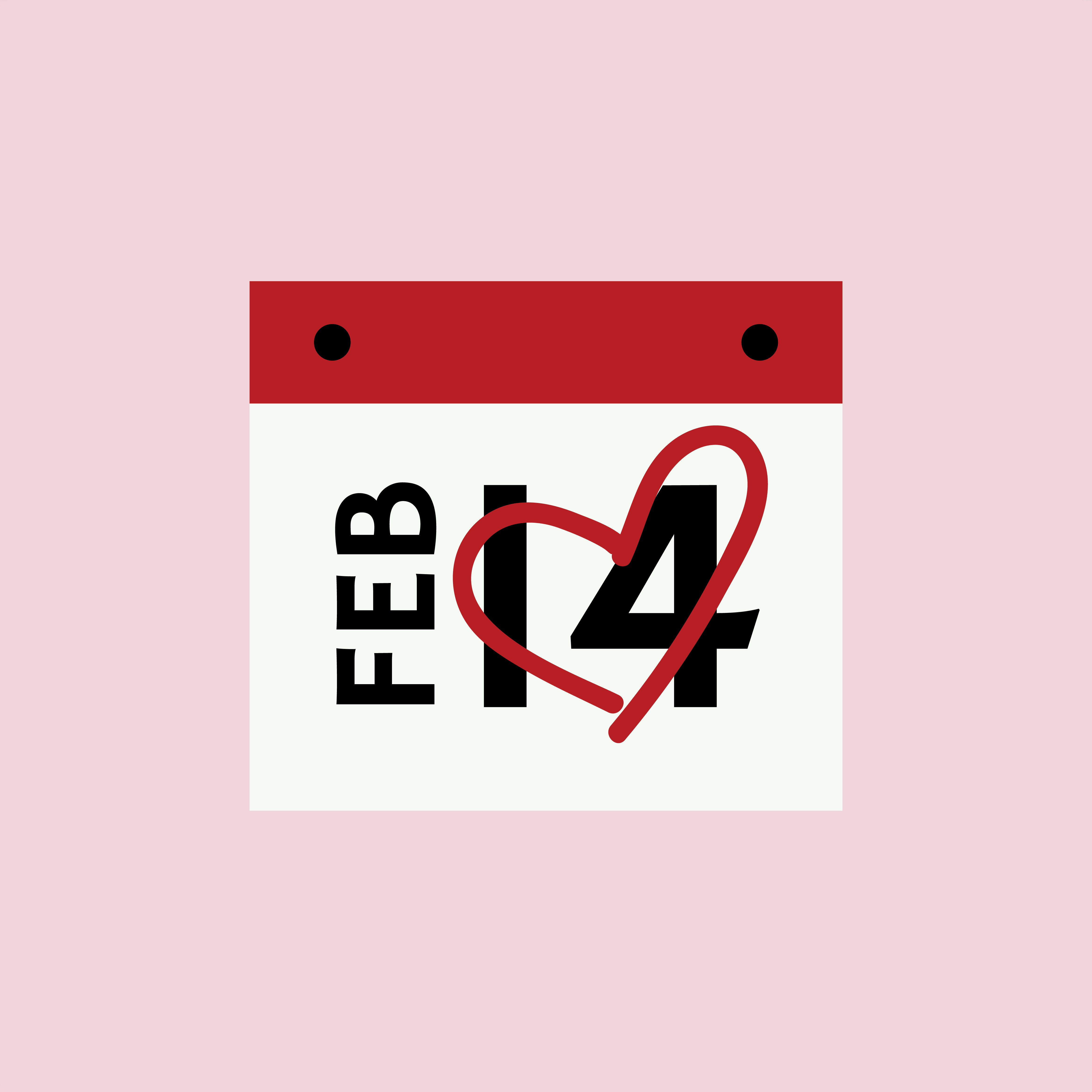 Valentine's day calendar - Download Free Vectors, Clipart Graphics
