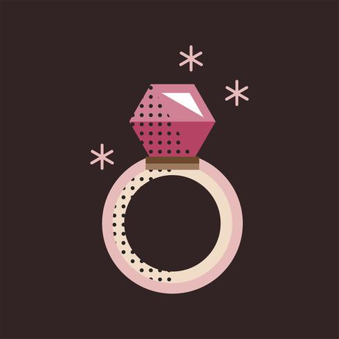 Valentines Day Icon Concept vector