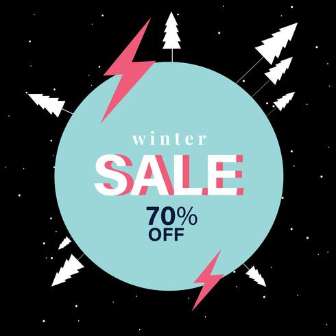 70 off SALE badge vector