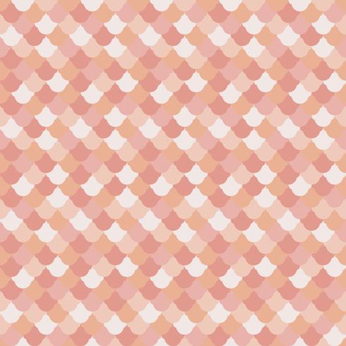 Fish skin seamless pattern vector