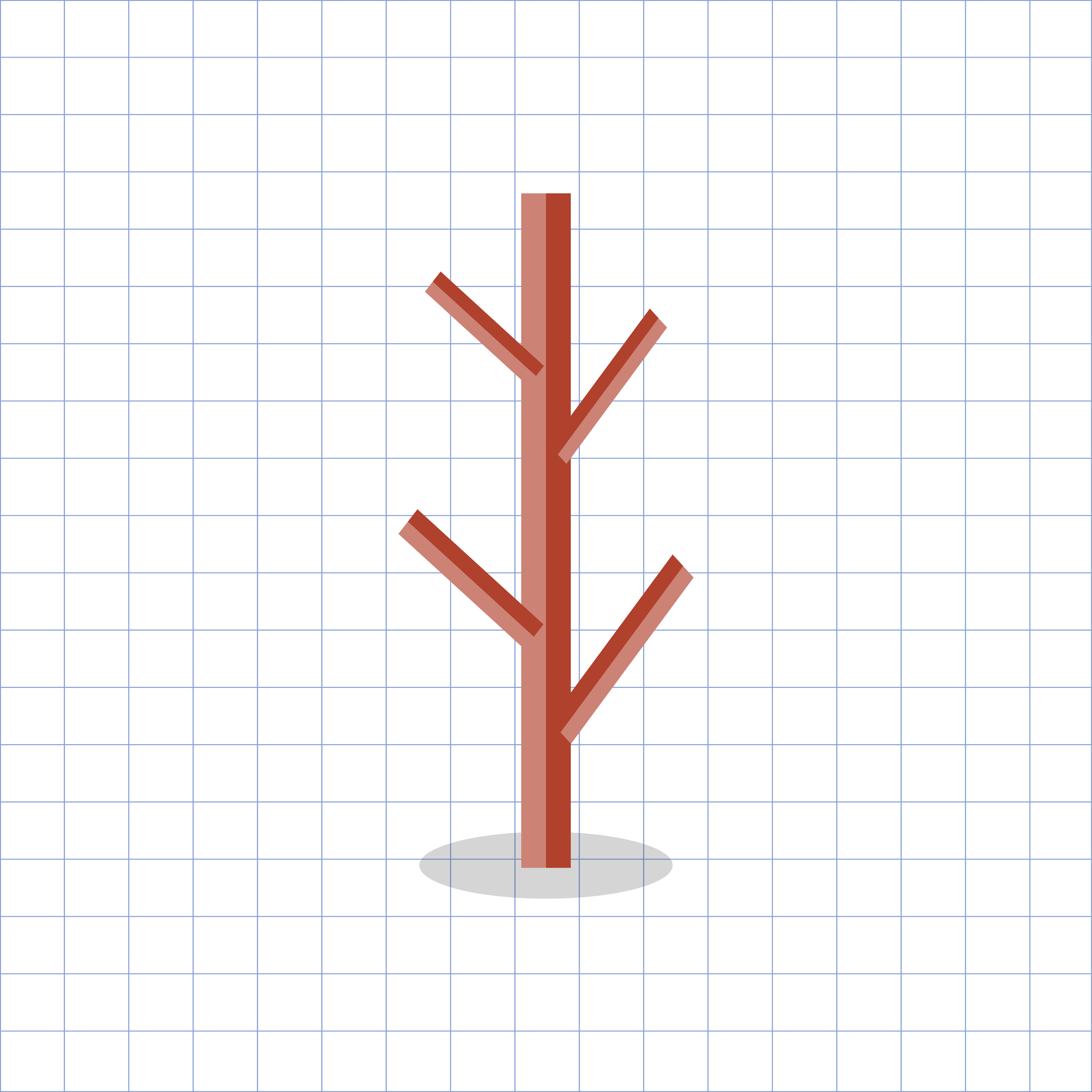 Illustration of a bald tree branch - Download Free Vectors, Clipart