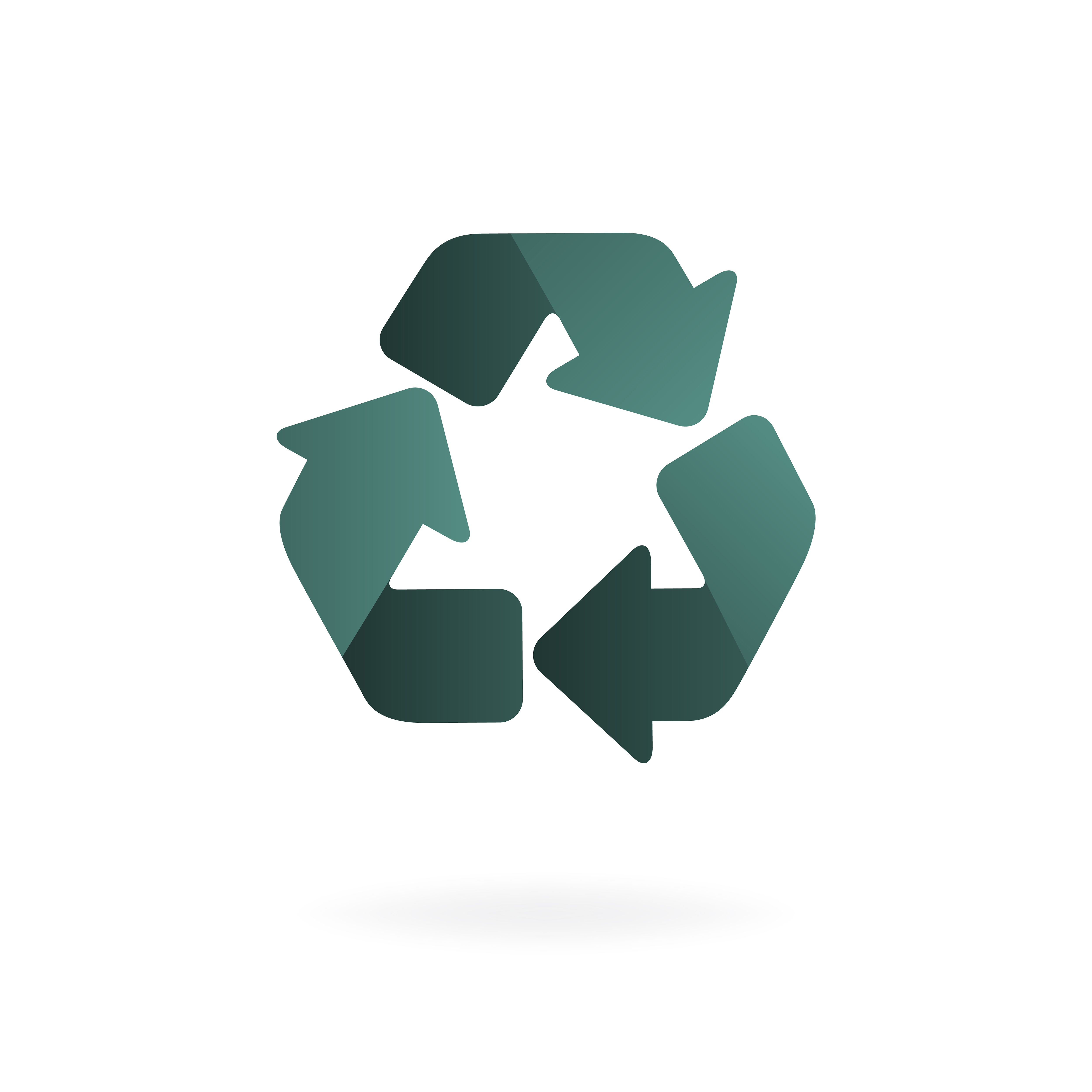 Download Recycle symbol environmental conservation vector - Download Free Vectors, Clipart Graphics ...