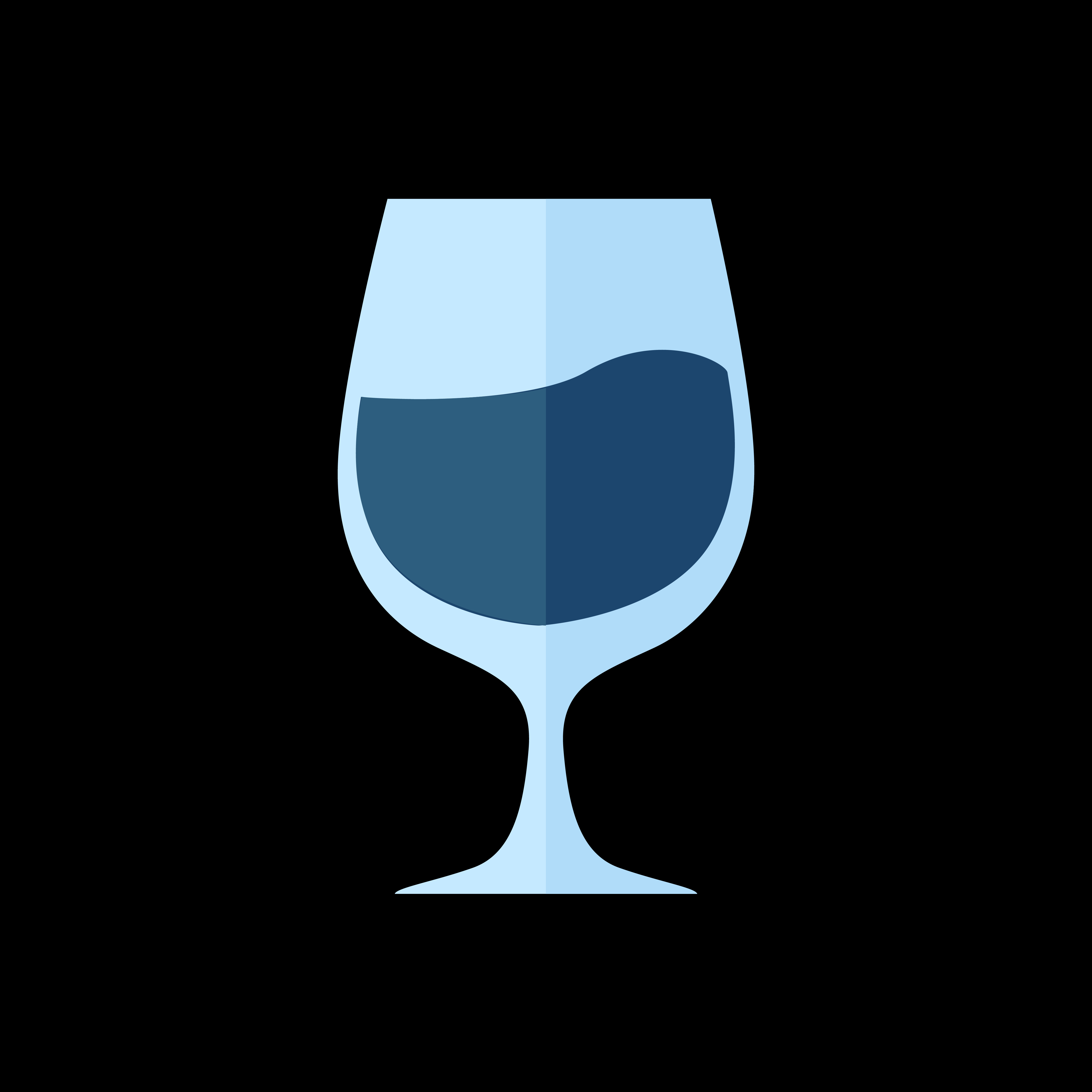 Simple illustration of wine glass Download Free Vectors, Clipart