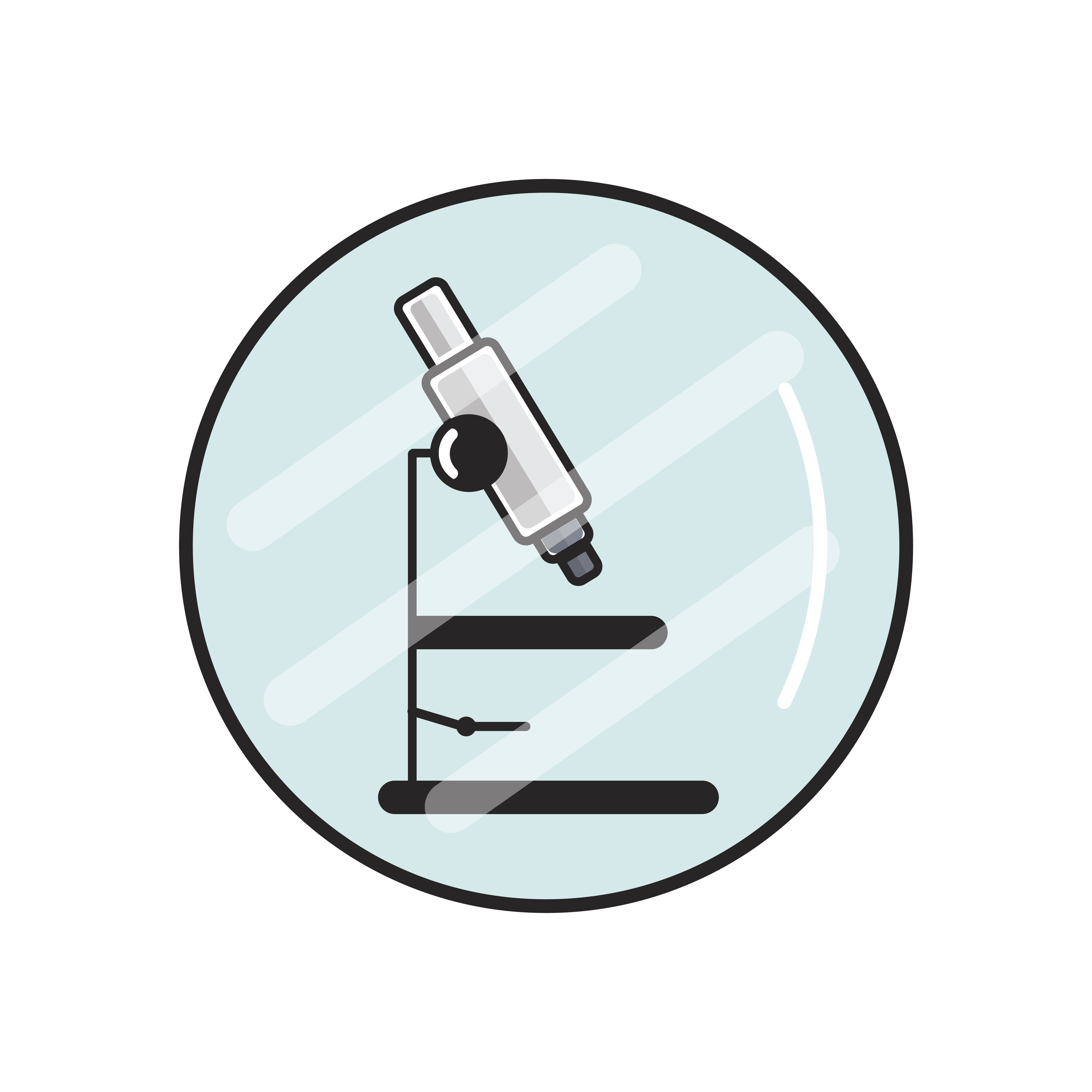 Illustration of microscope Download Free Vectors, Clipart Graphics