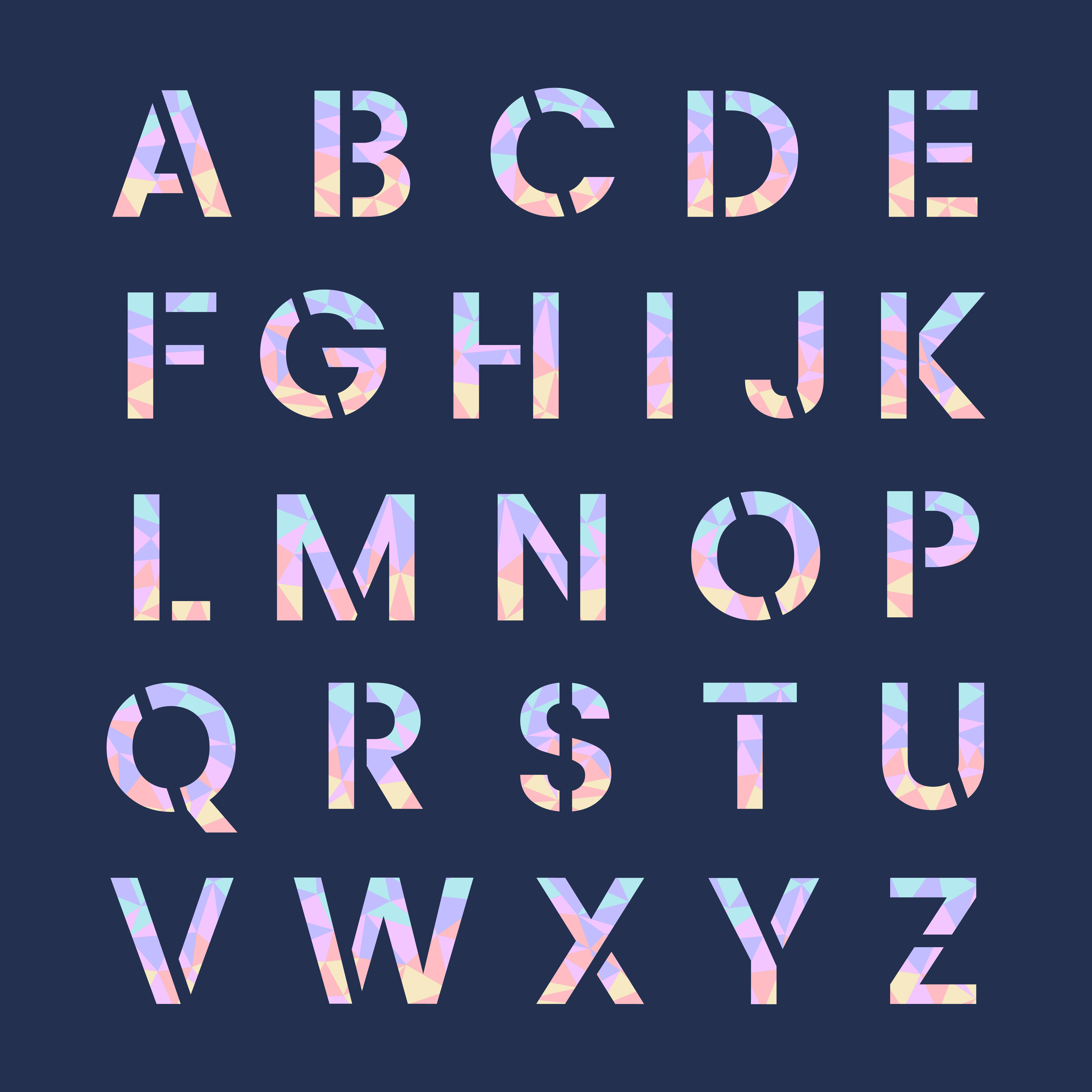 English Alphabet Alphabet English Alfabeto Images