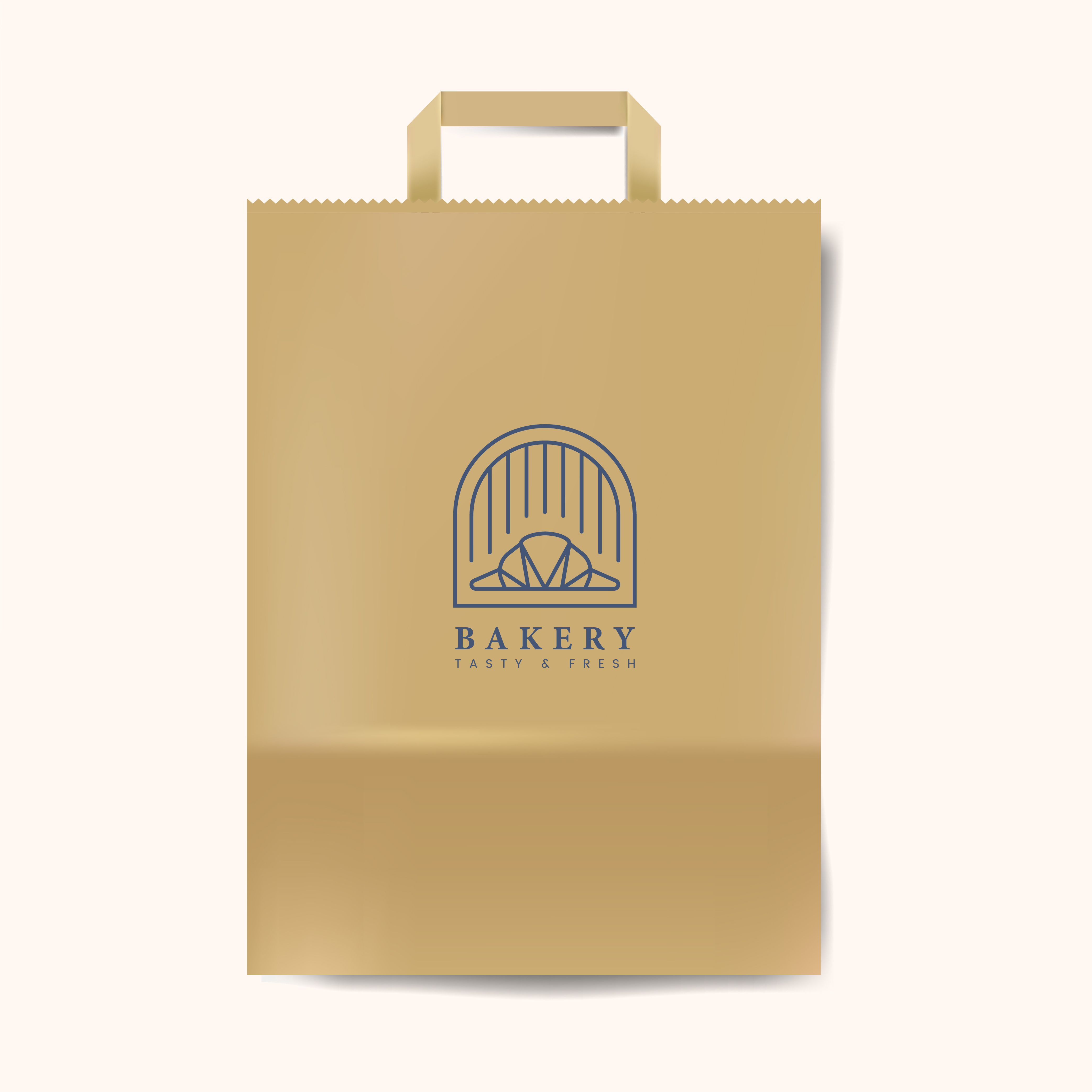 Brown Paper Bag Free Vector Art - (945 Free Downloads)