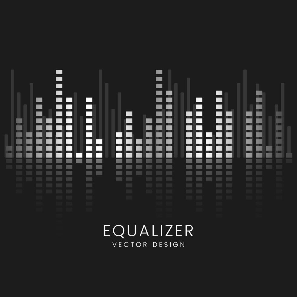 Sound wave equalizer vector design Download Free Vectors, Clipart