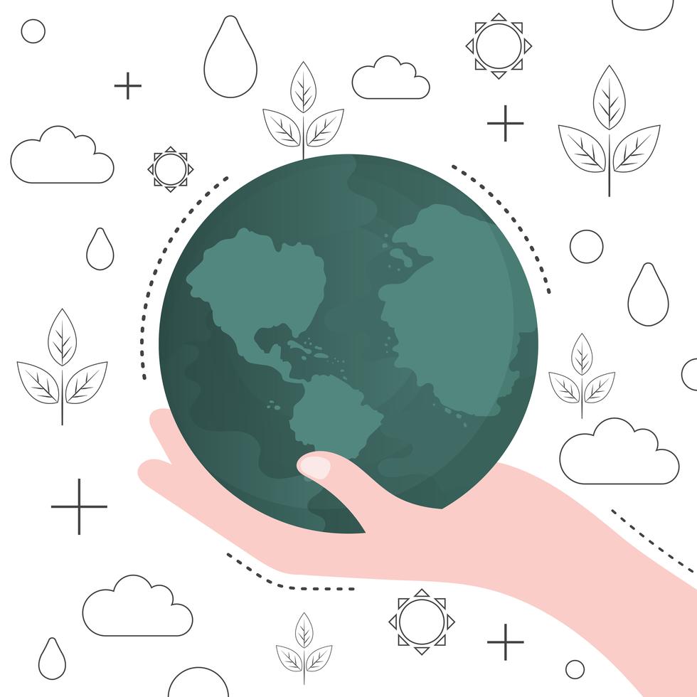 Salvar el vector de conservación ambiental mundial. Descargar Vectores Gratis, Illustrator Salvar el vector de conservación ambiental mundial. Descargar Vectores Gratis, Illustrator
