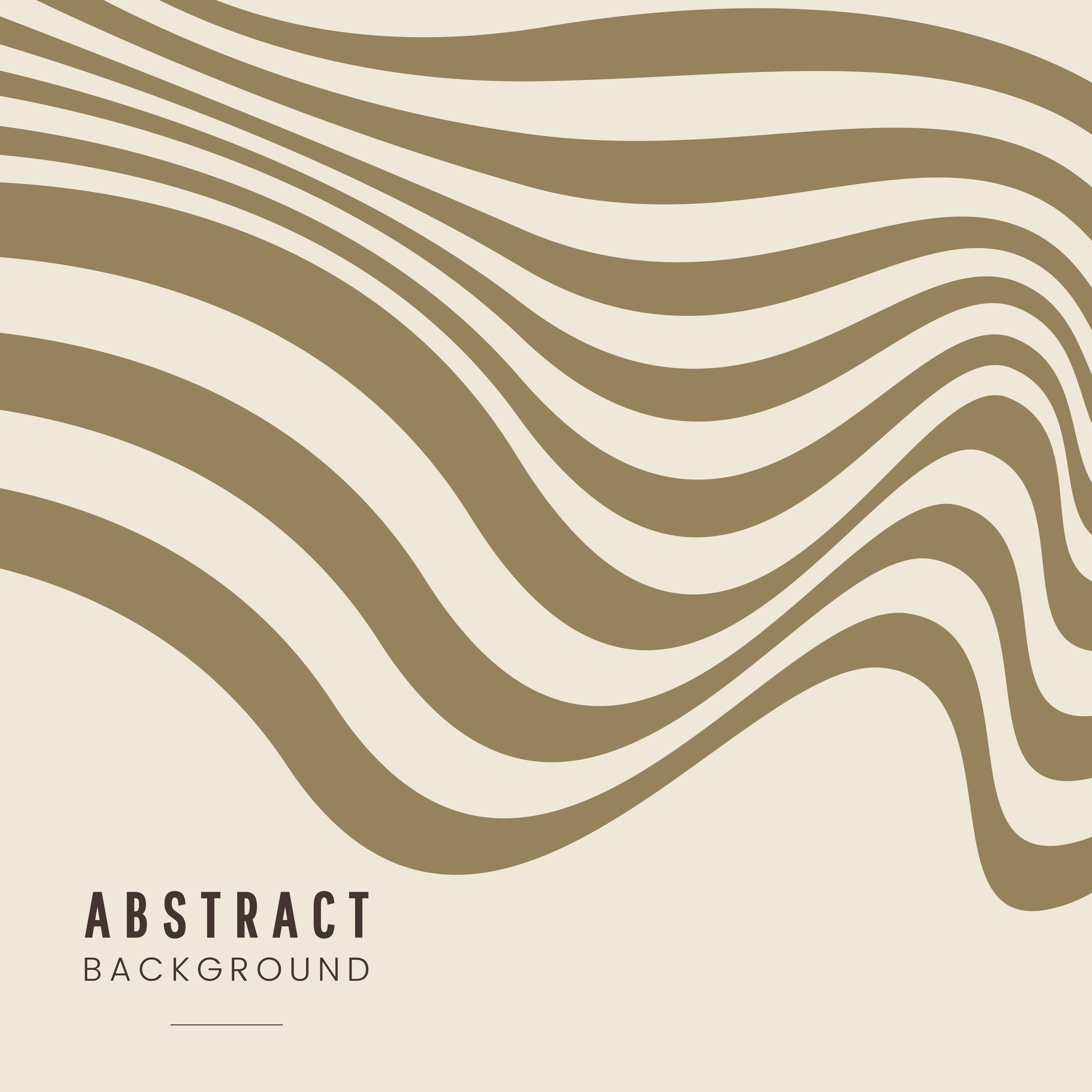 Beige abstract background design vector - Download Free Vectors