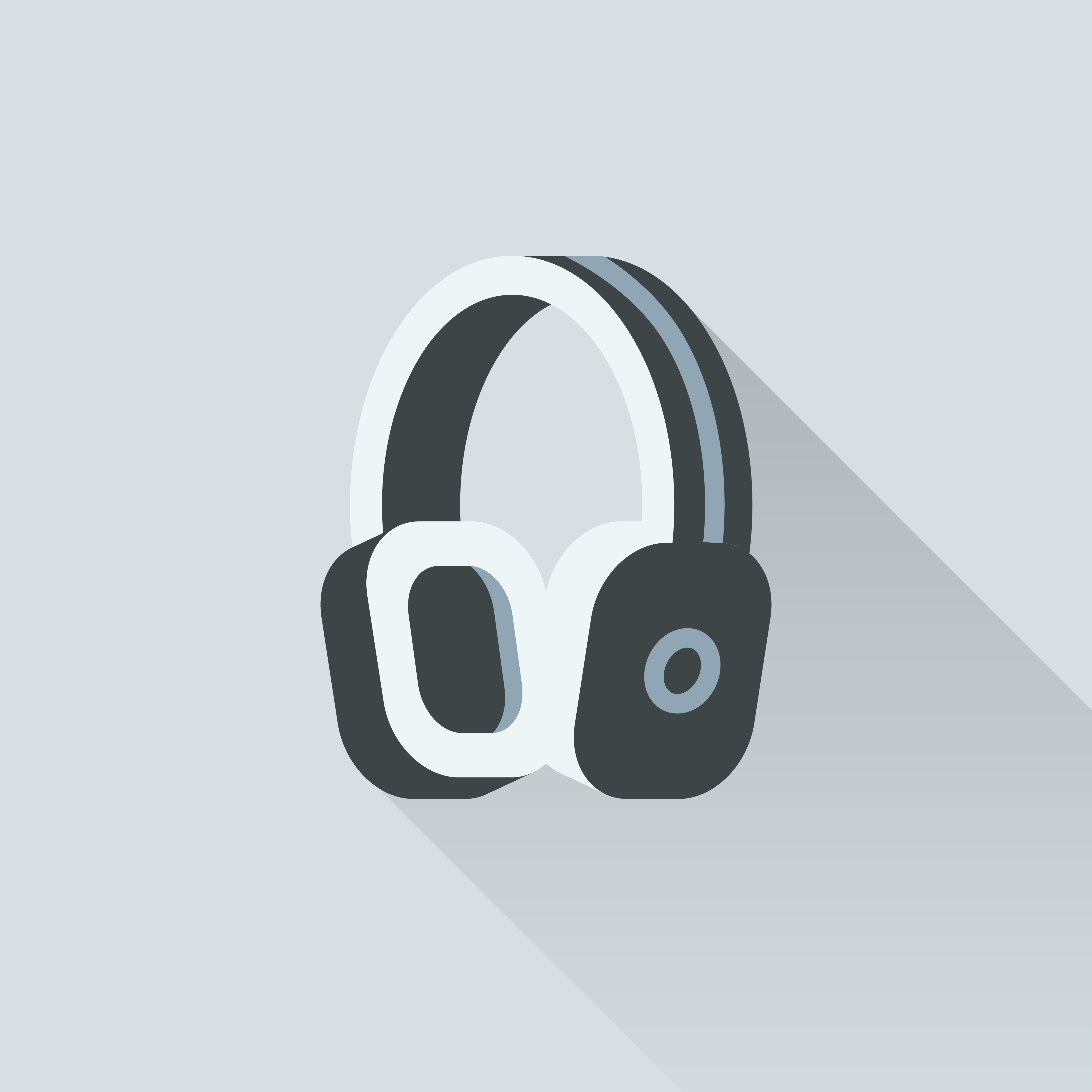 Illustration of headphones Download Free Vectors, Clipart Graphics