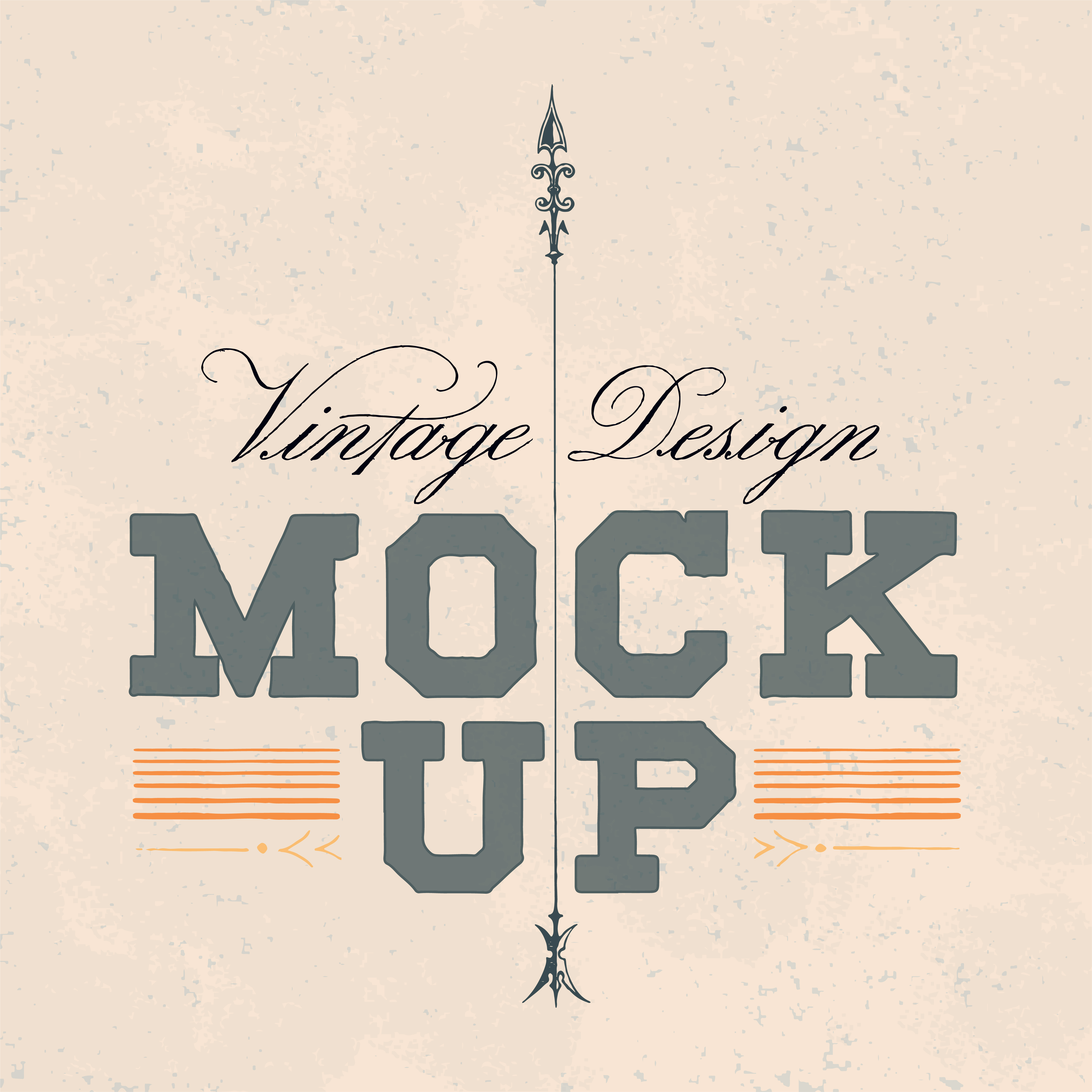 Download Vintage mockup logo design vector - Download Free Vectors ...