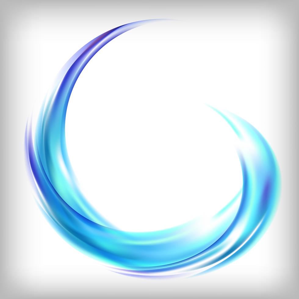 Abstract logo design in blue - Download Free Vectors, Clipart Graphics