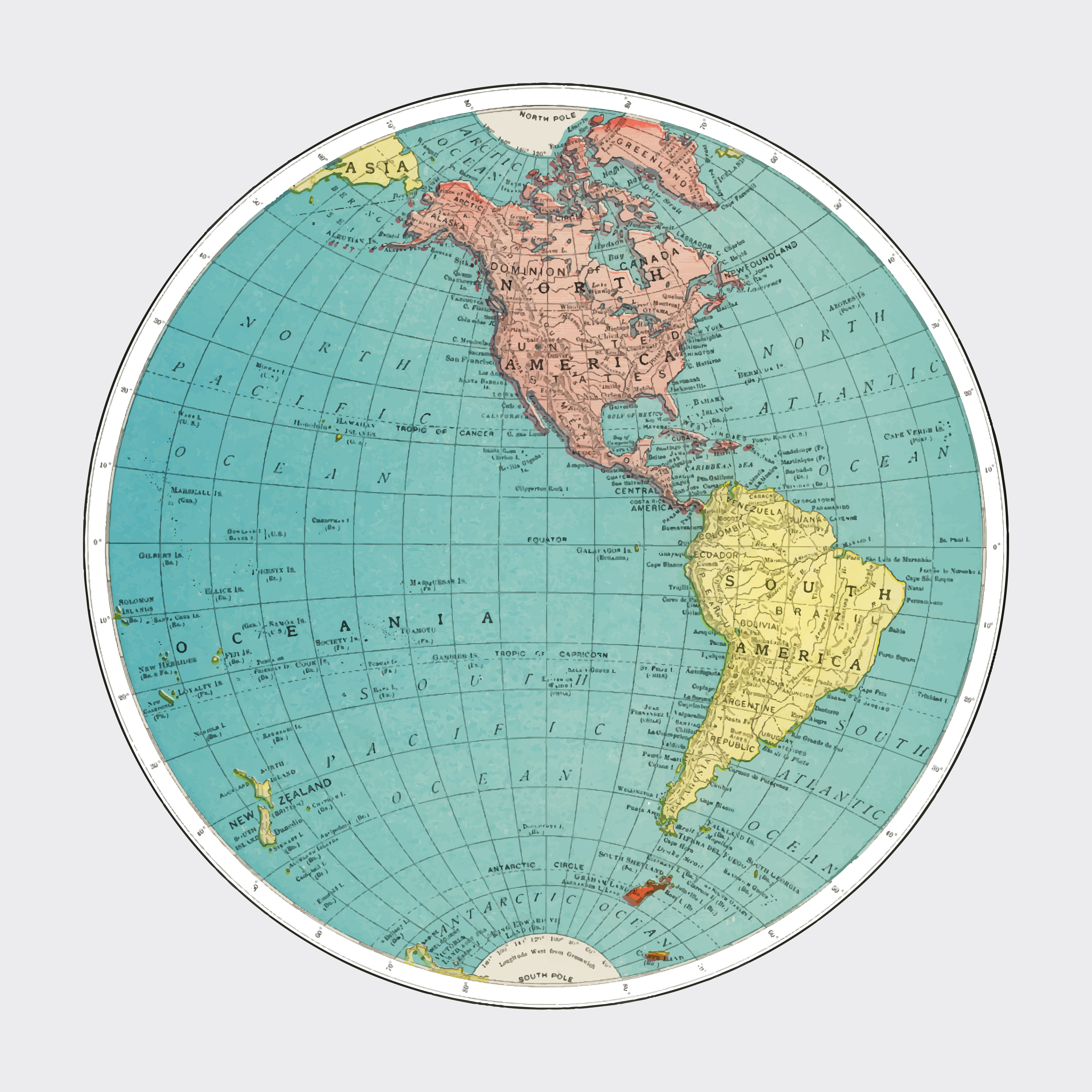Printable Blank Map Of The Western Hemisphere western-hemisphere-map-printable-printable-word-searches