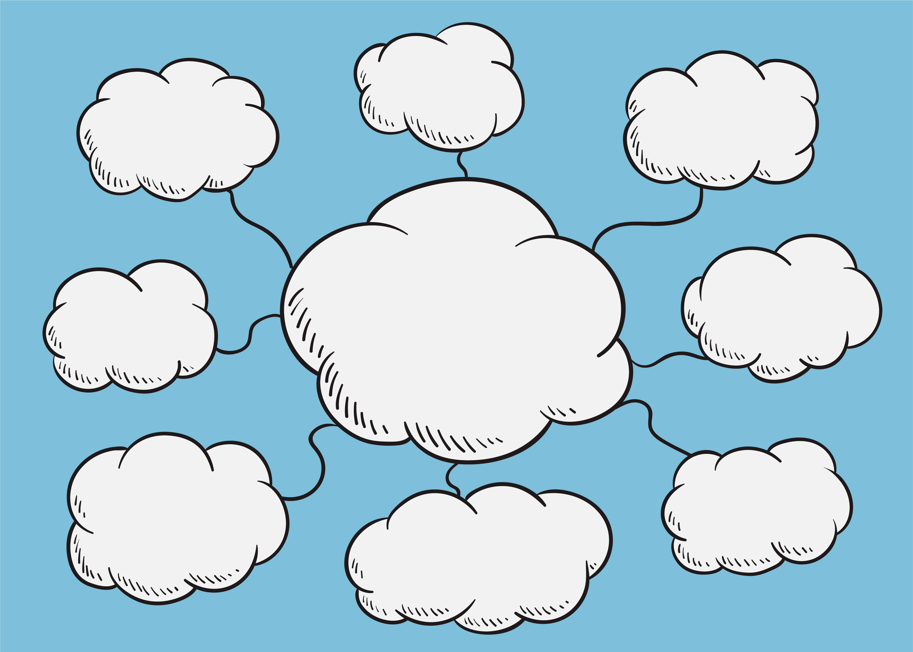 diagrama de nubes ilustración descargar vectores gratis venn diagram logos
