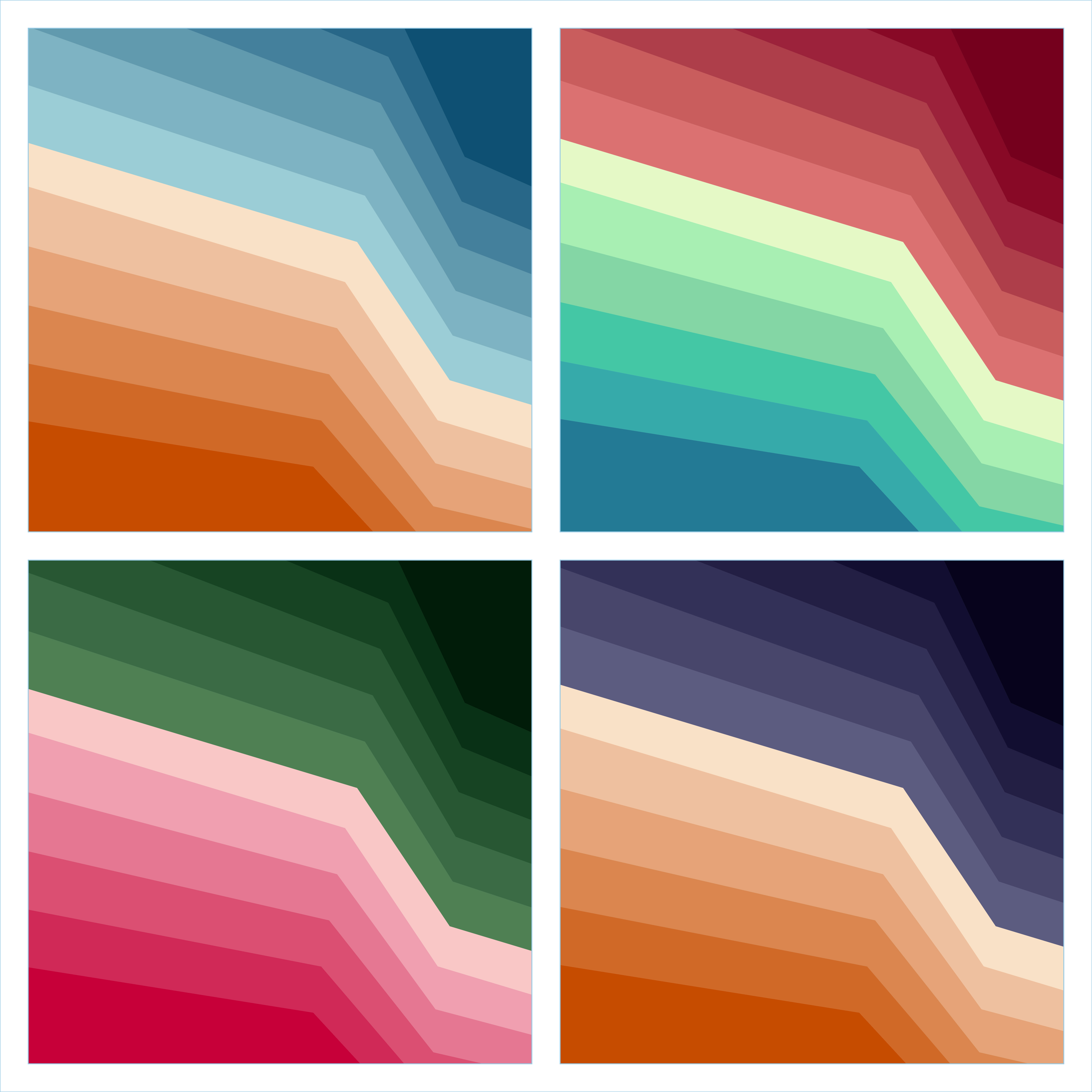 Set of colorful abstract print backgrounds Download Free Vectors