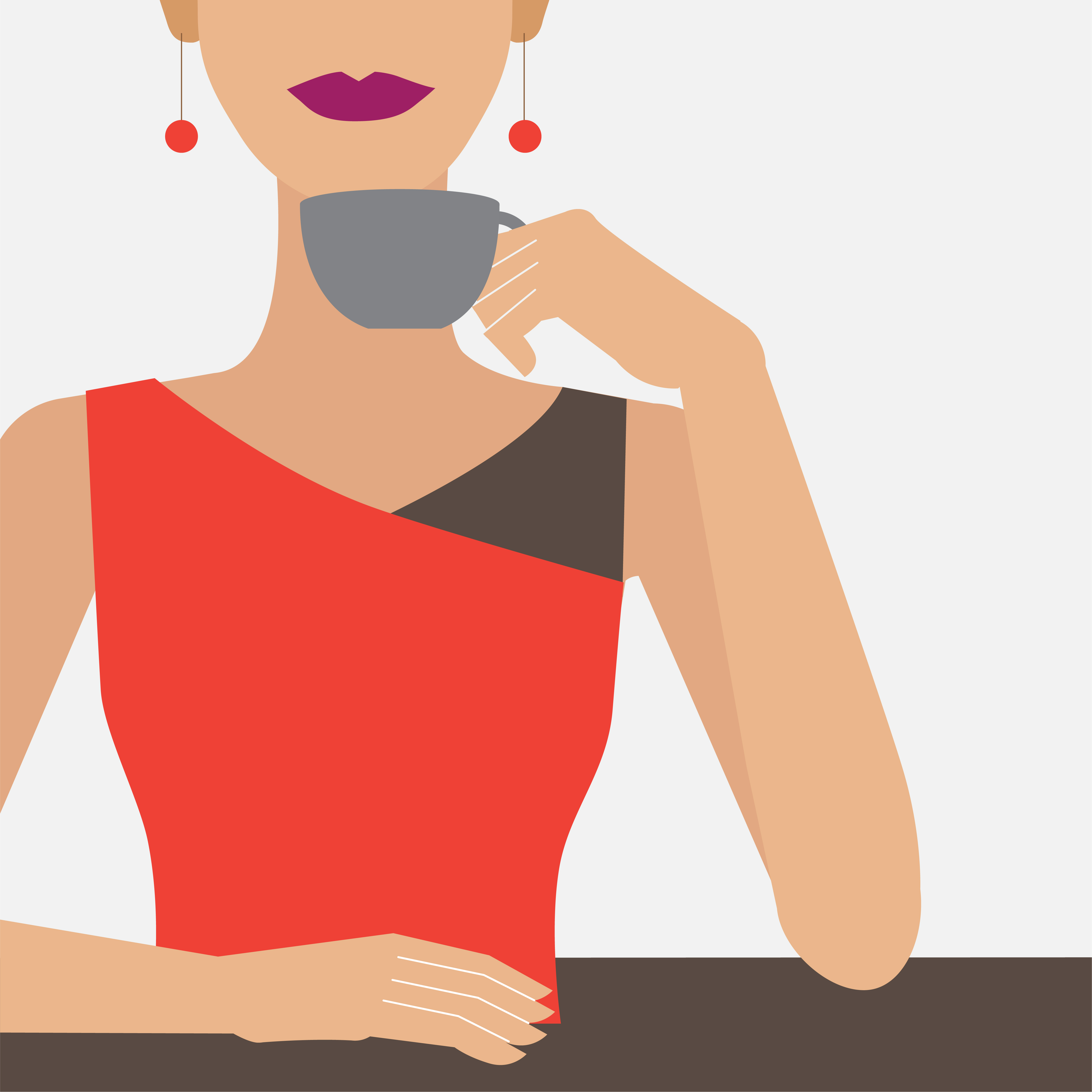 Download Drinking Coffee Free Vector Art - (2,916 Free Downloads)