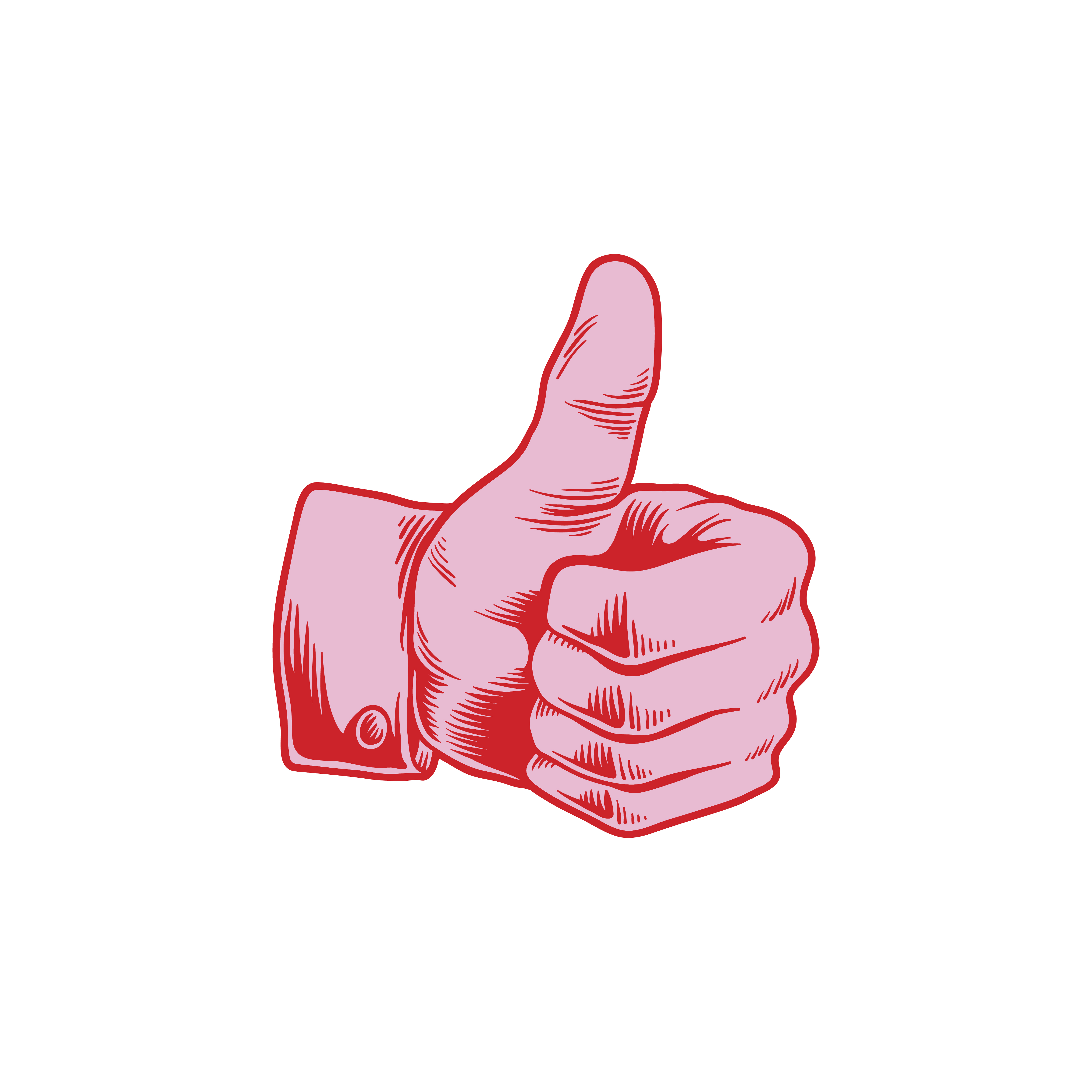 free thumbs up svg