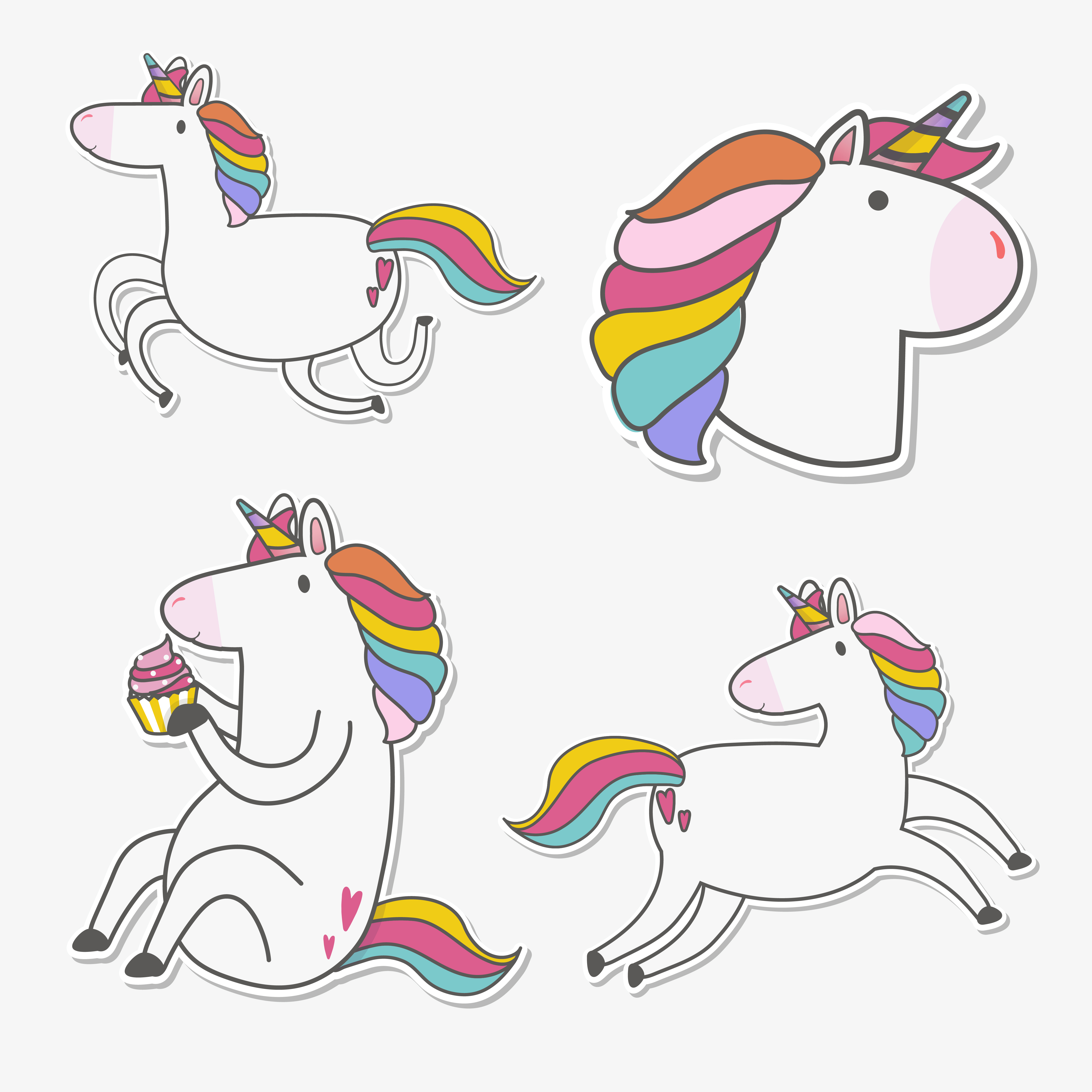 Free Free Unicorn Decal Svg File 164 SVG PNG EPS DXF File