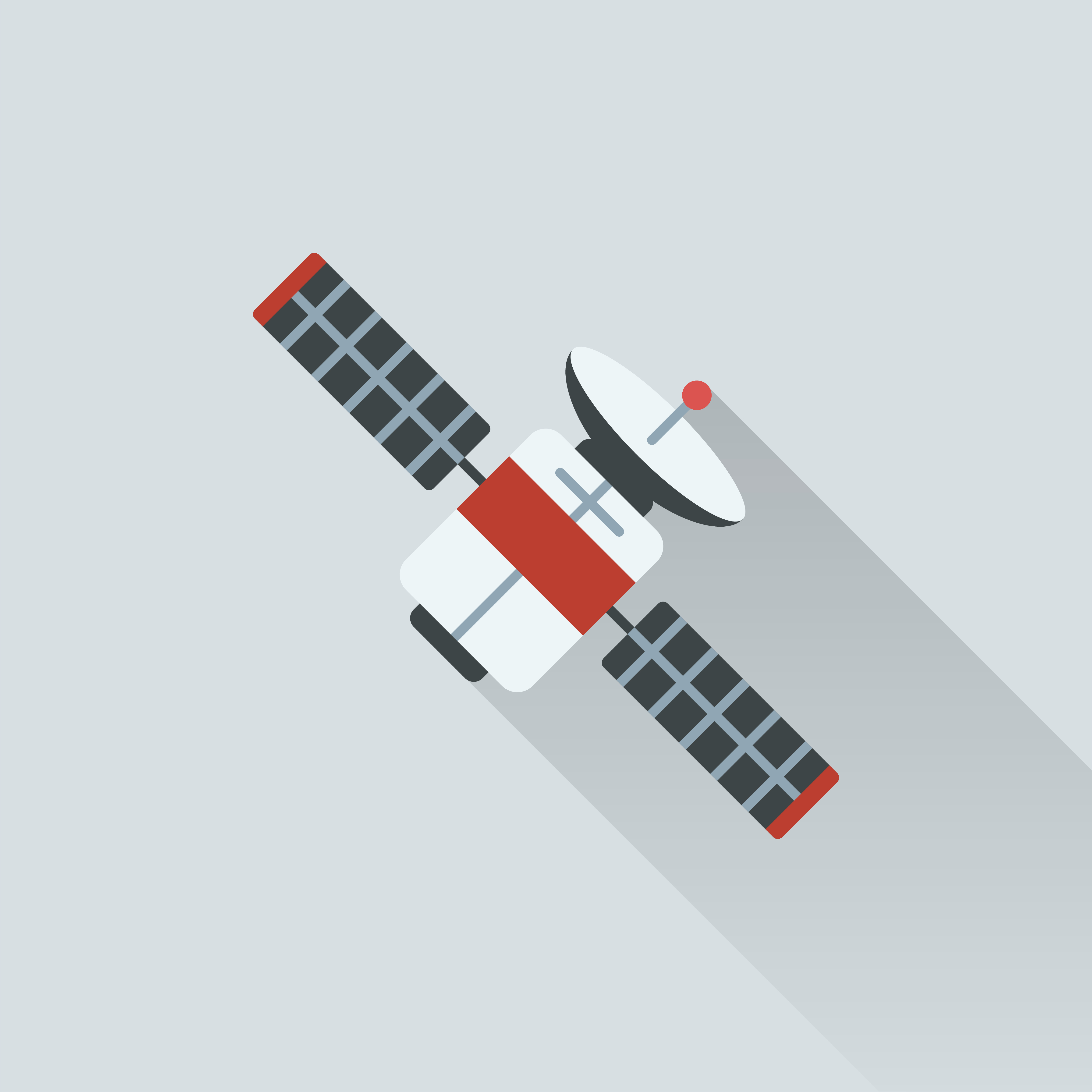 Illustration of satellite Download Free Vectors, Clipart Graphics