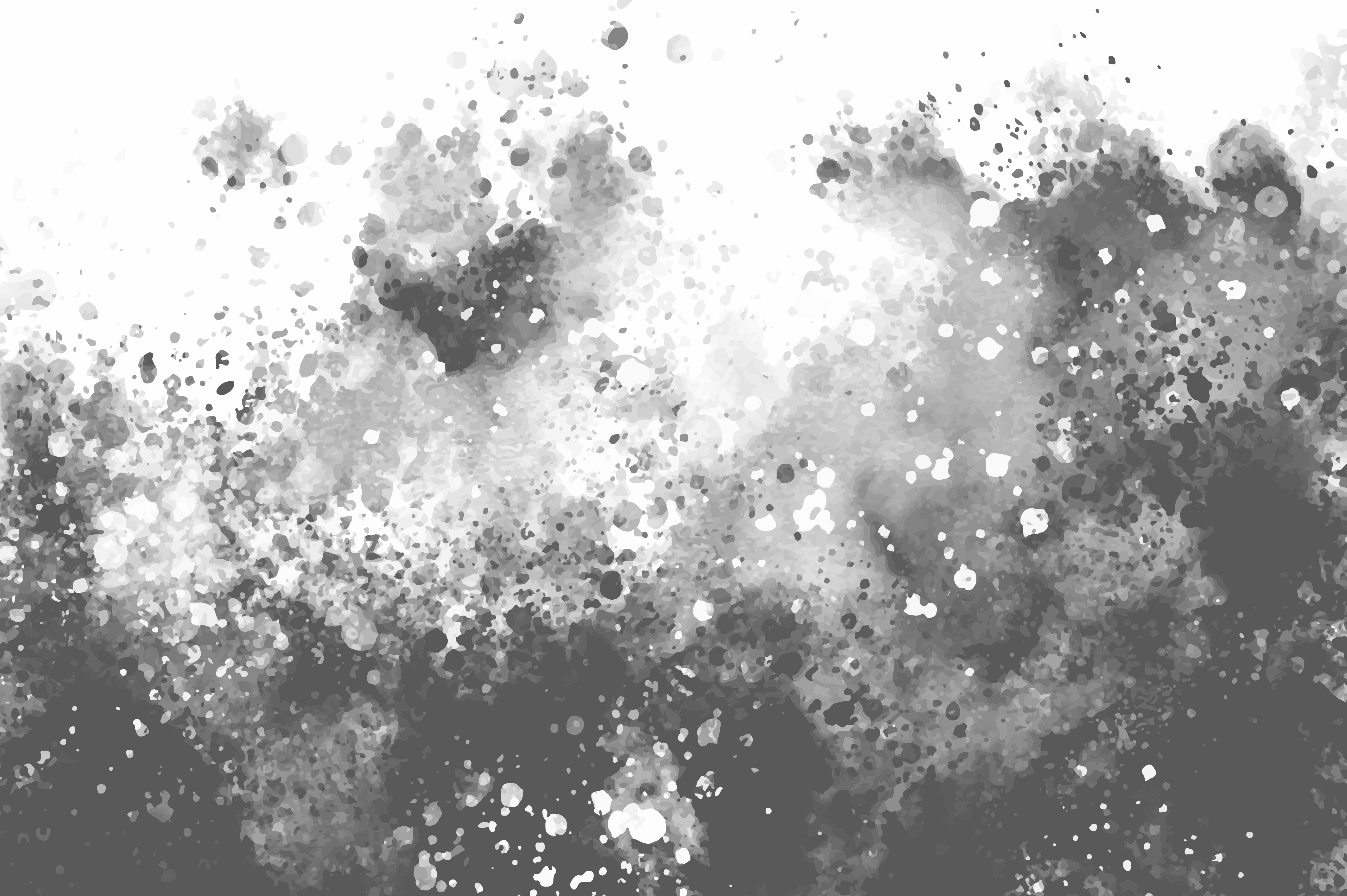 Abstract splashed watercolor textured background - Download Free