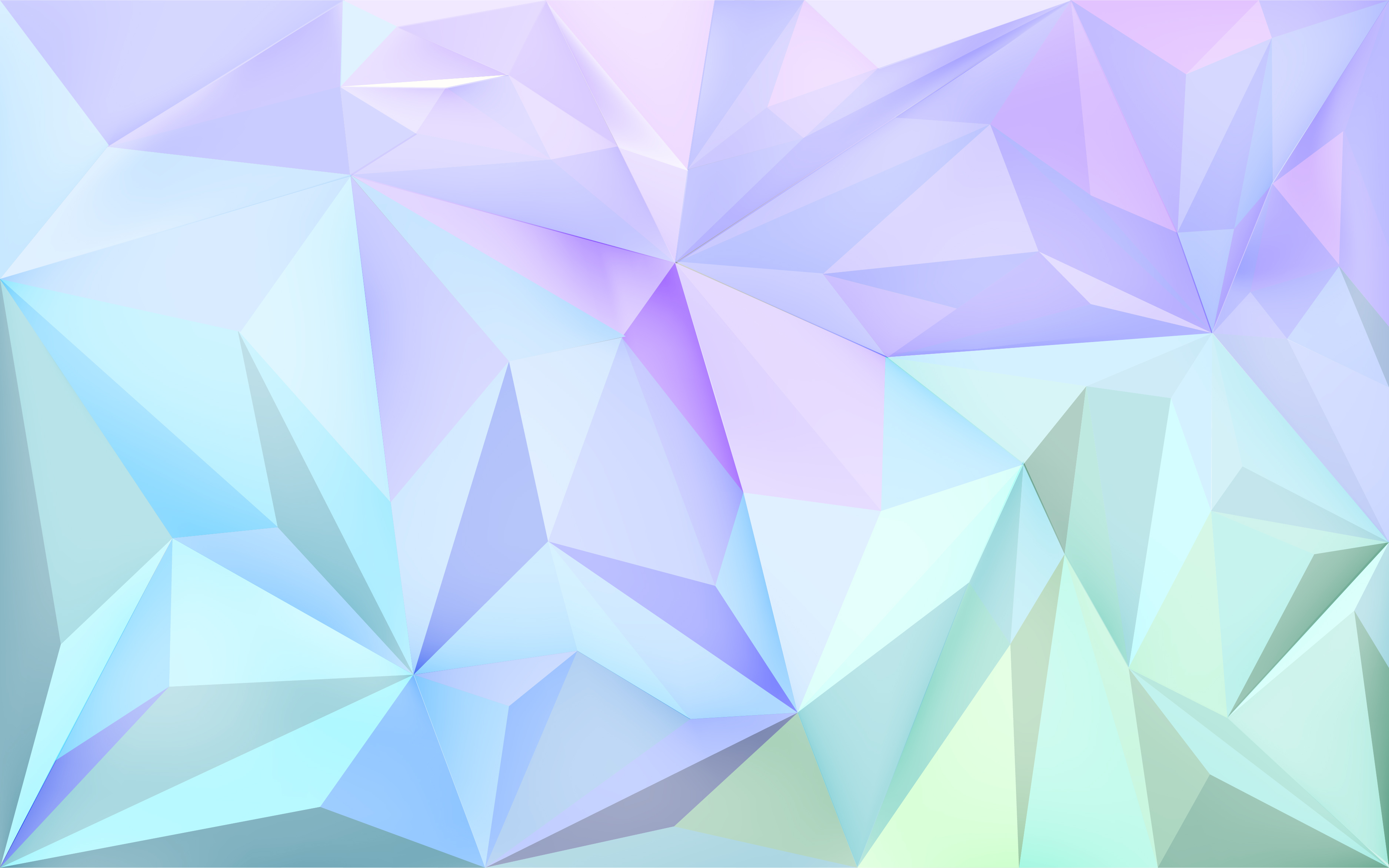 Background wallpaper with polygons in gradient colors - Download Free
