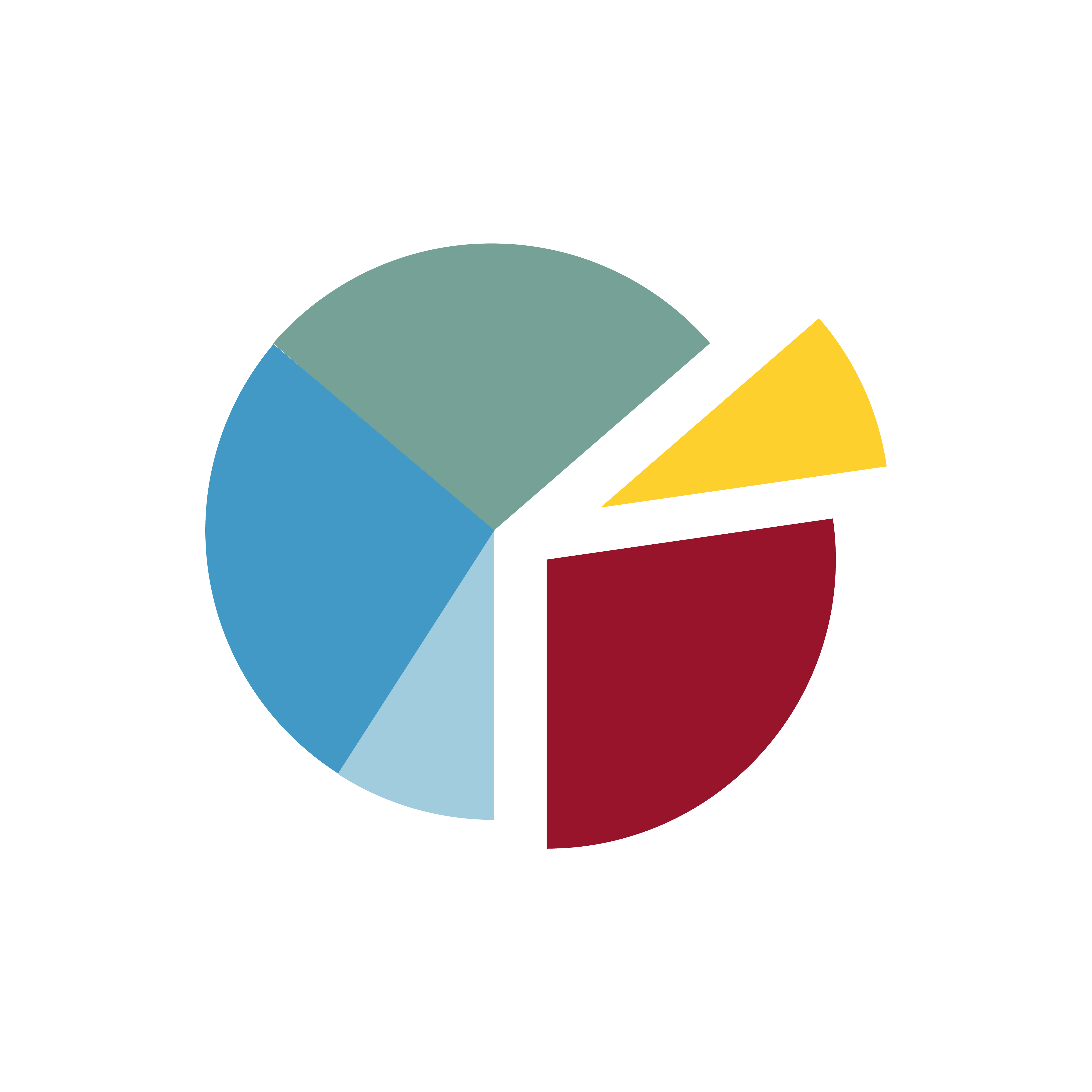 Colorful pie chart graphic illustration Download Free Vectors