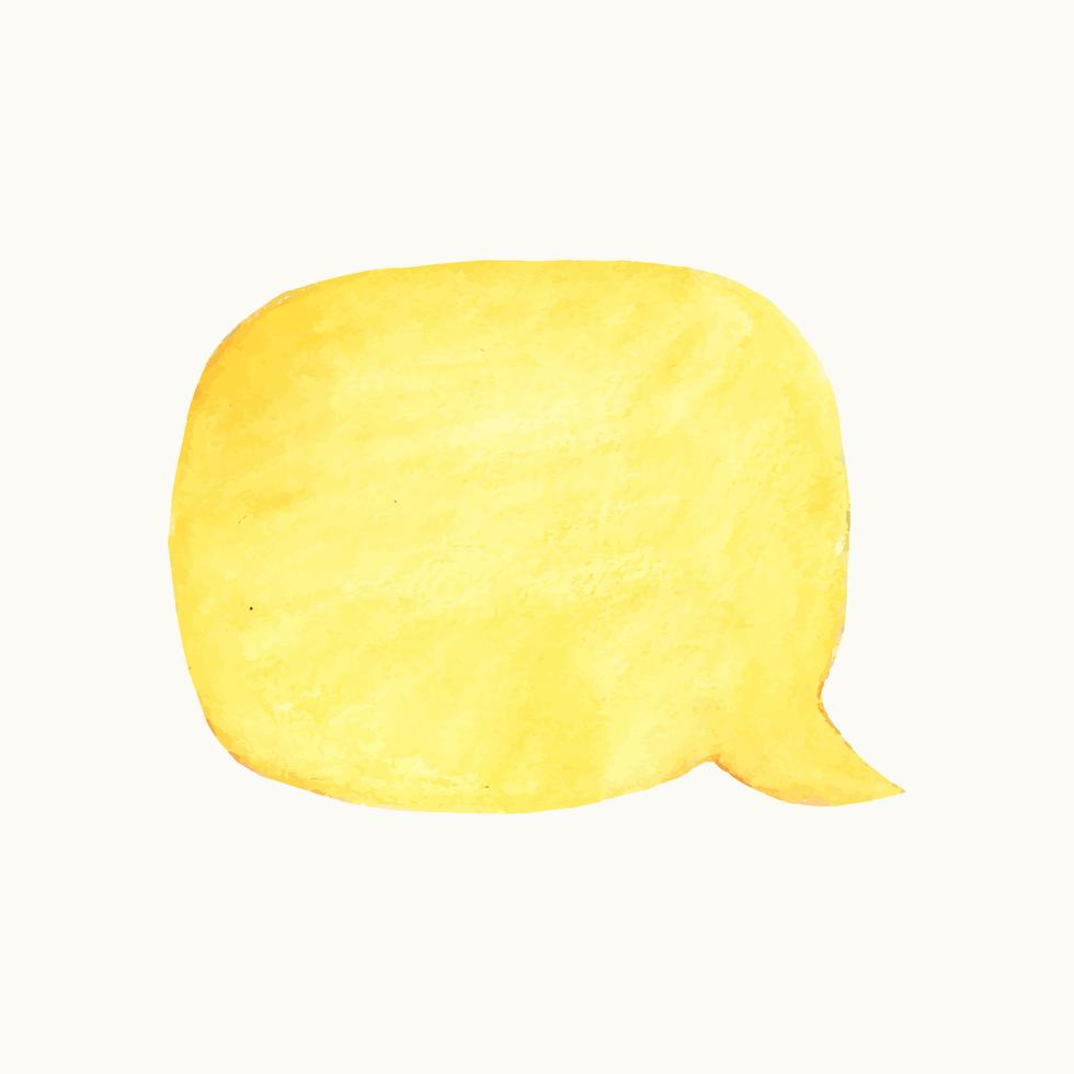 Illustration d'une bulle vide colorée Telecharger Vectoriel Gratuit, Clipart Graphique