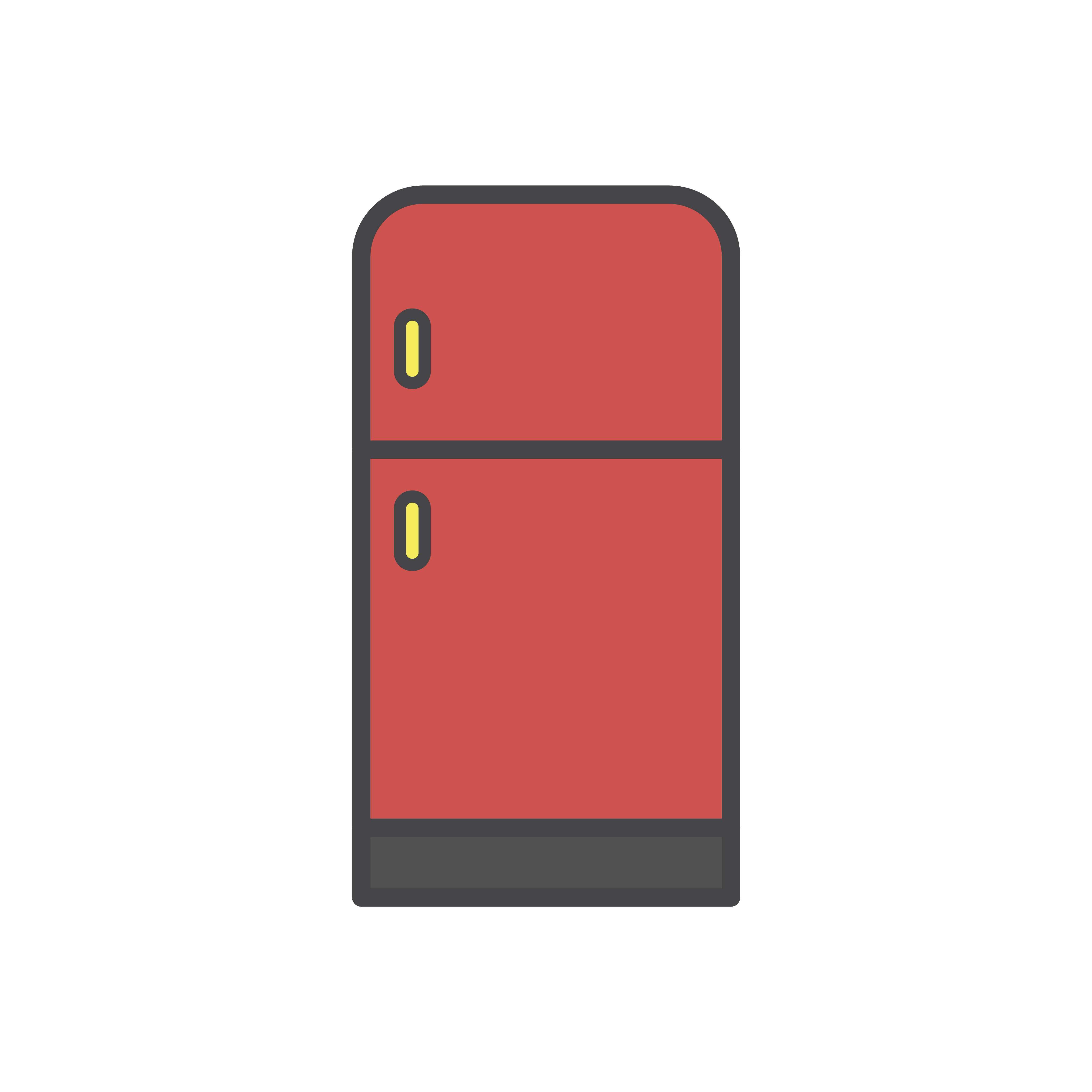 Illustration of a refrigerator Download Free Vectors, Clipart