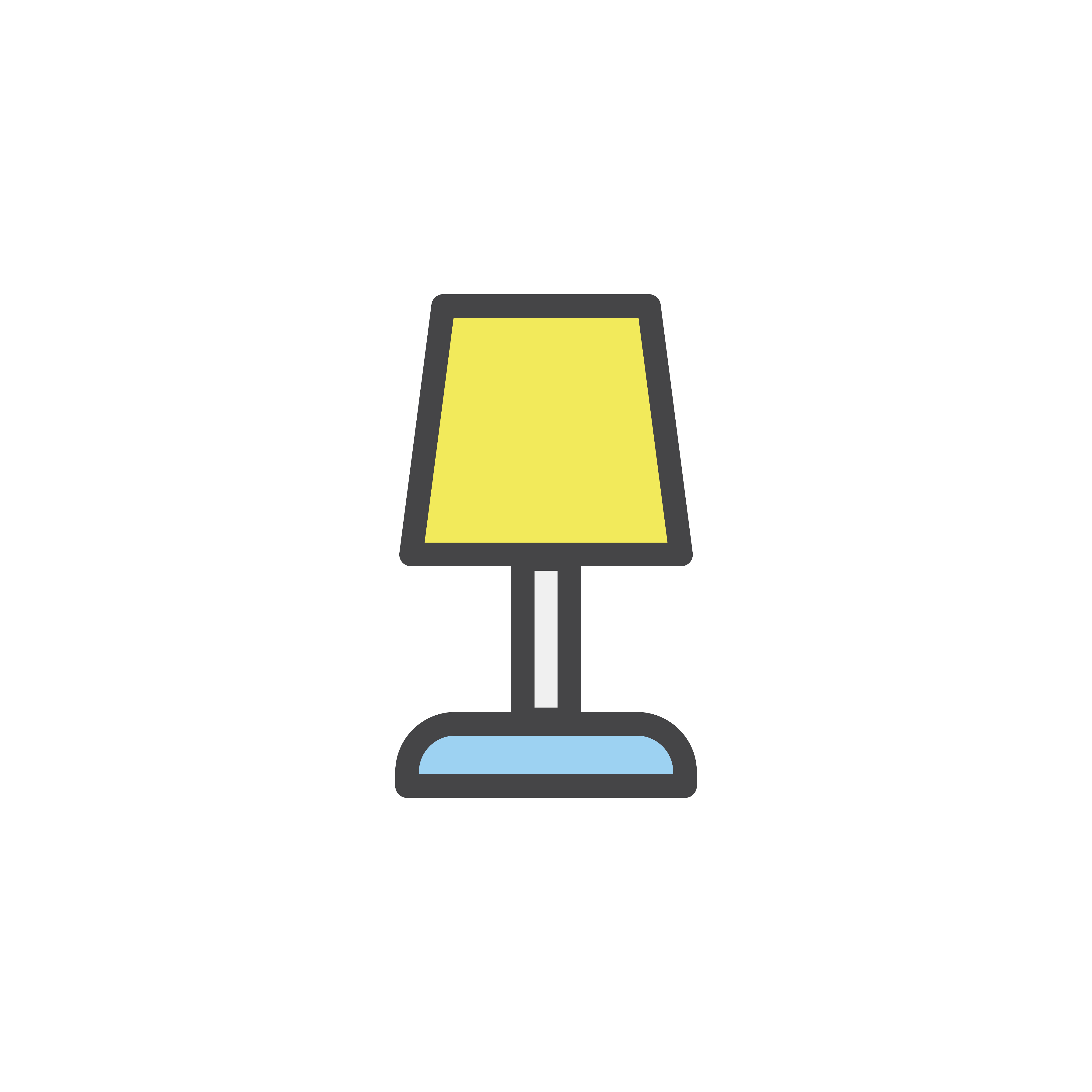 Illustration of a desk lamp Download Free Vectors, Clipart Graphics