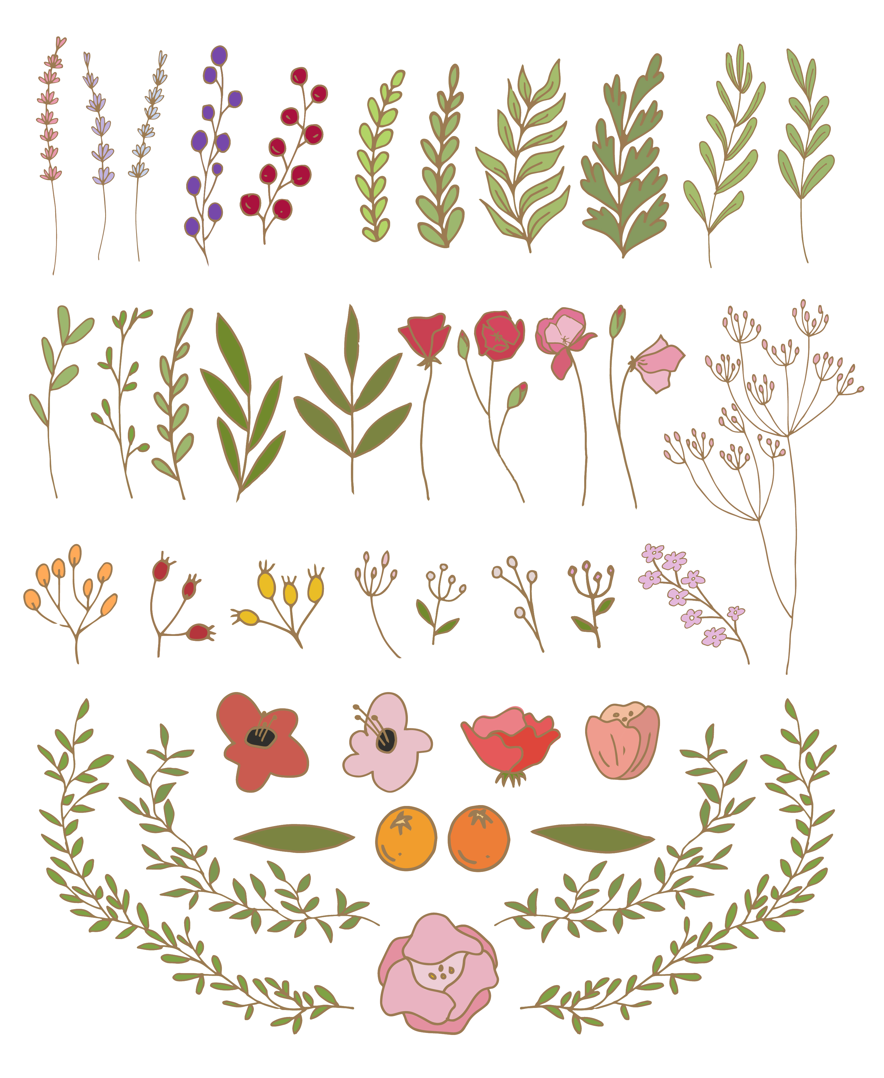 Download Vector of floral banner set - Download Free Vectors, Clipart Graphics & Vector Art