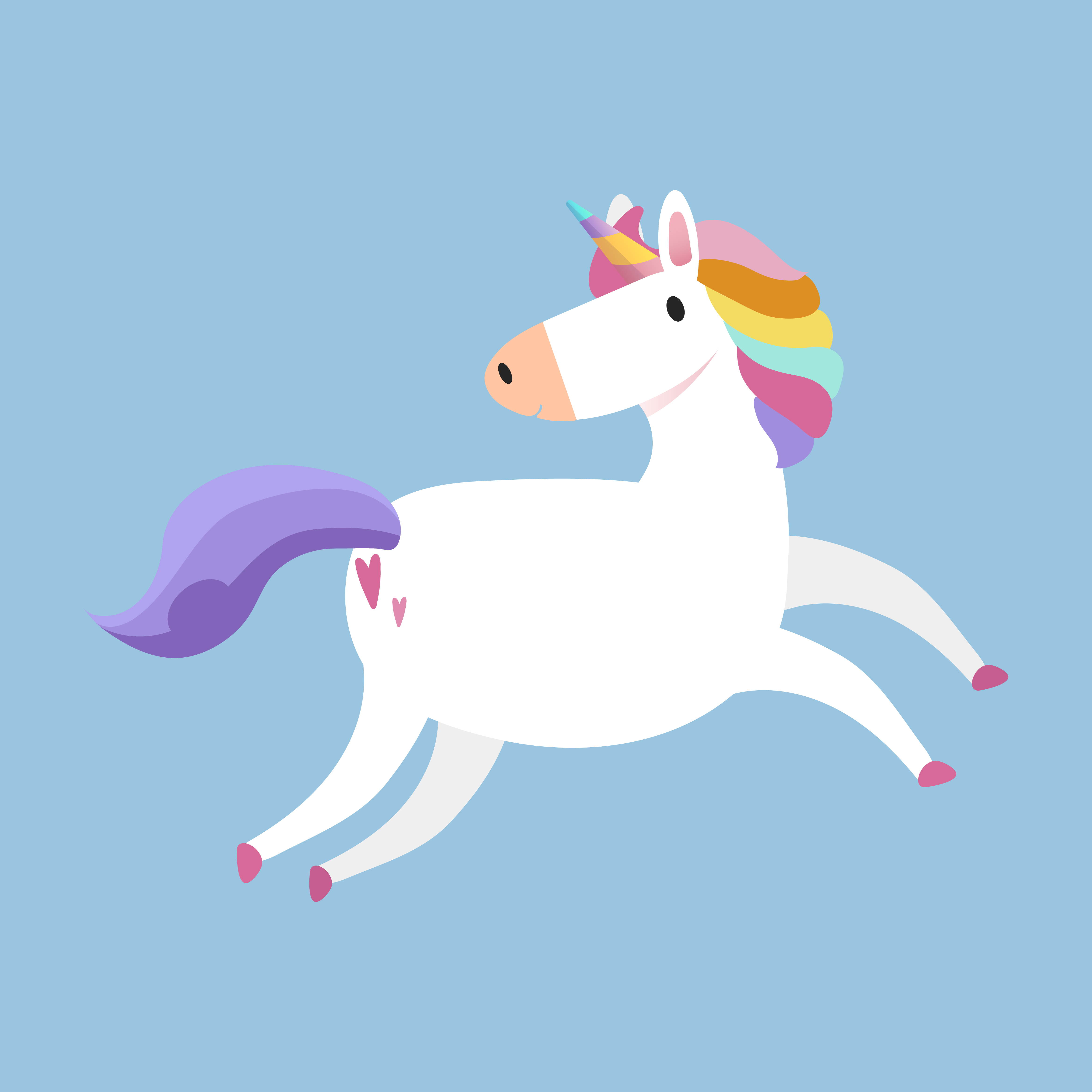 Free Free Unicorn Svg Rainbow 106 SVG PNG EPS DXF File