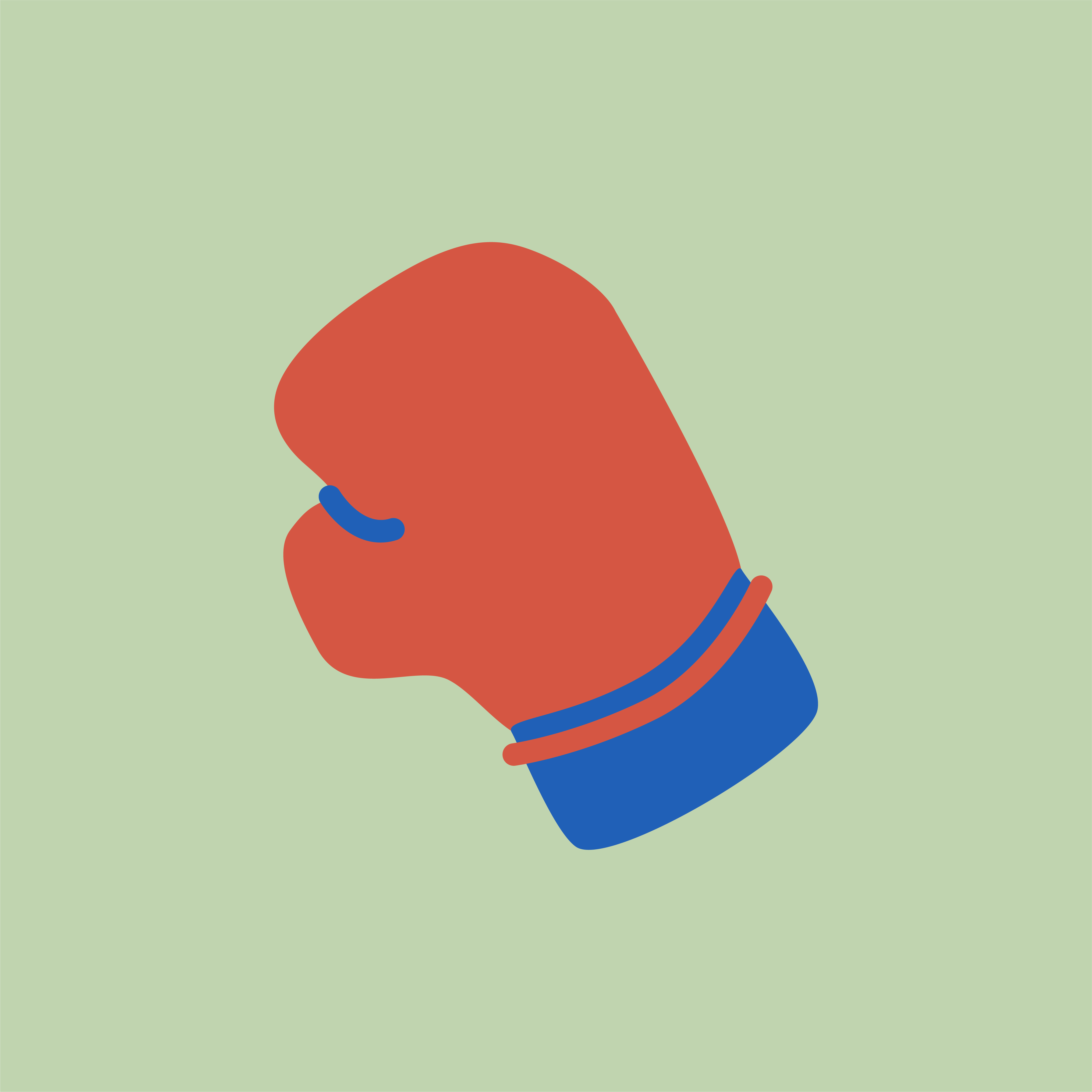 Illustration of boxing gloves icon Download Free Vectors, Clipart