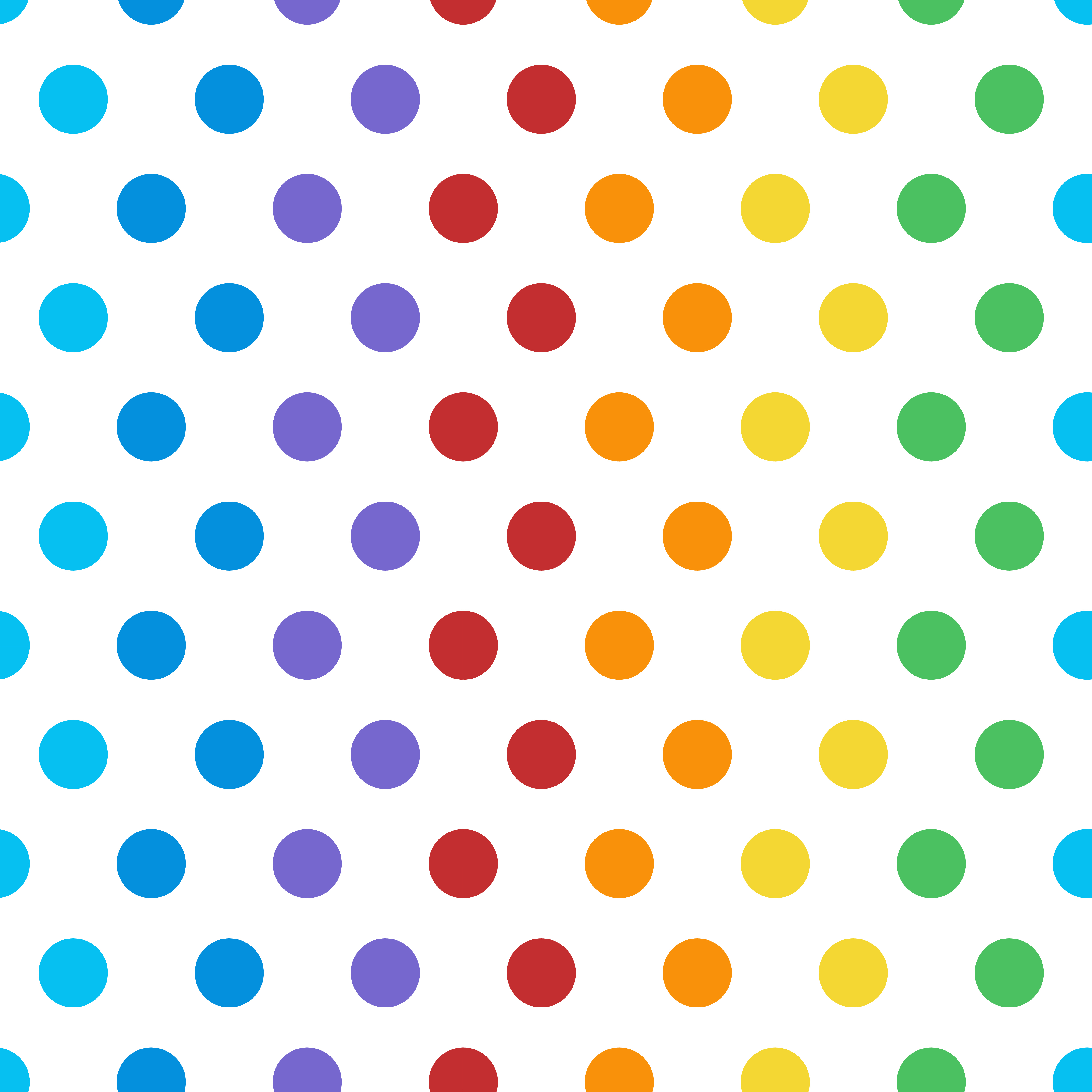Seamless Colorful Polka Dot Pattern Vector Download Free Vectors  Seamless Colorful Polka Dot Pattern Vector Download Free Vectors