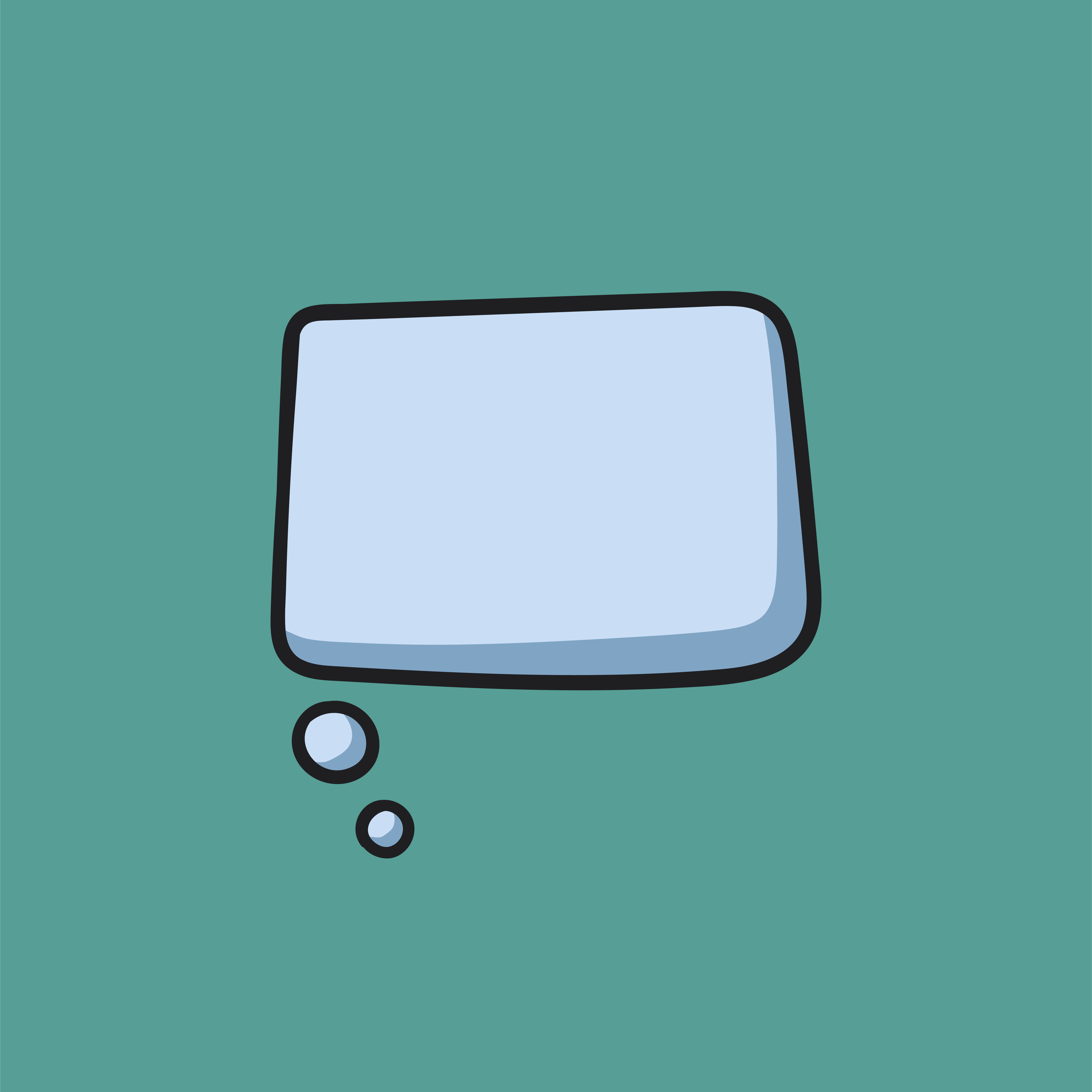 Blank speech bubble graphic icon - Download Free Vectors, Clipart